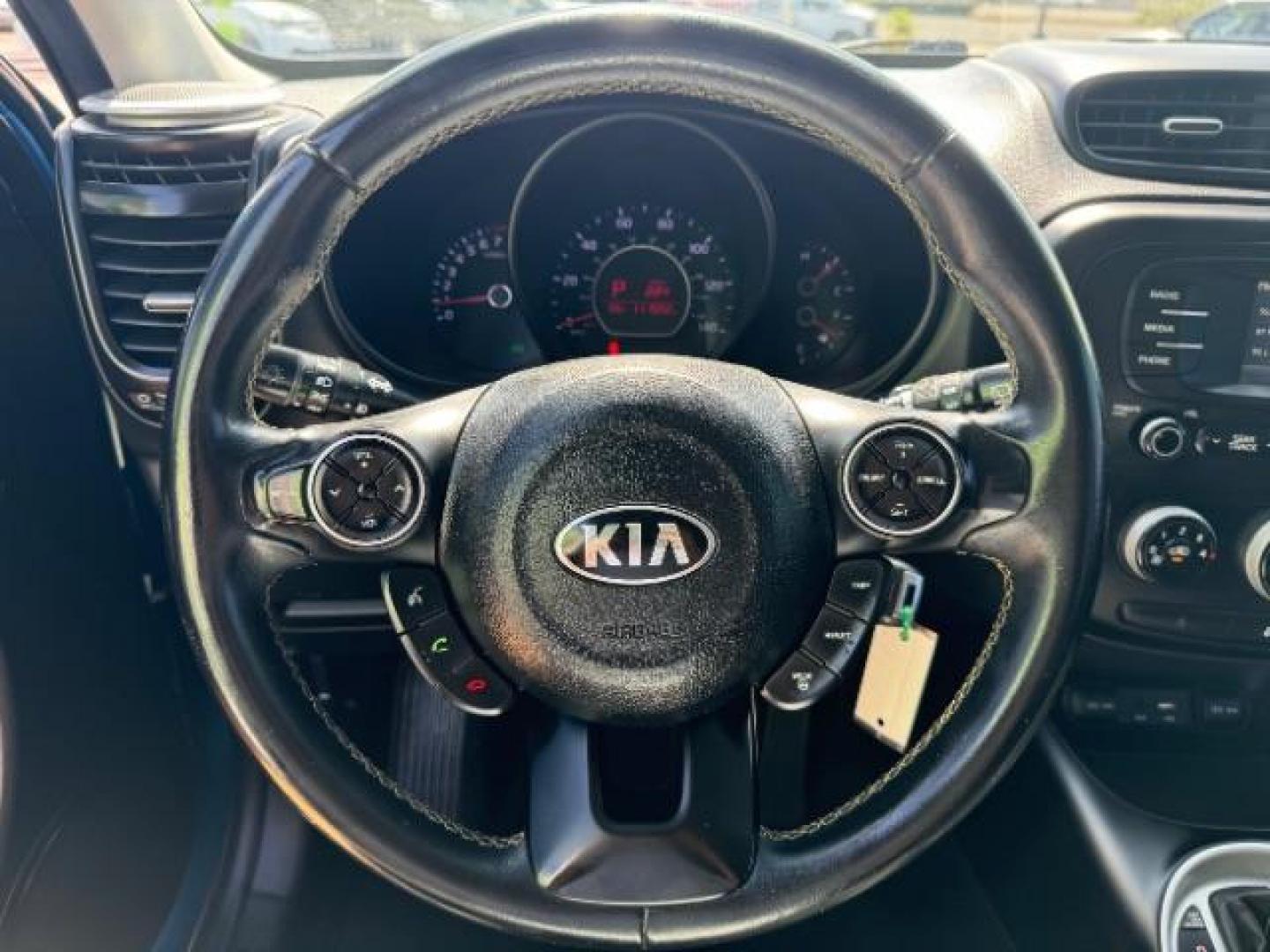 2016 Fathom Blue /Black, cloth Kia Soul + (KNDJP3A51G7) with an 2.0L L4 DOHC 16V engine, 6-Speed Automatic transmission, located at 940 North Main Street, Cedar City, UT, 84720, (435) 628-0023, 37.692936, -113.061897 - We specialize in helping ALL people get the best financing available. No matter your credit score, good, bad or none we can get you an amazing rate. Had a bankruptcy, divorce, or repossessions? We give you the green light to get your credit back on the road. Low down and affordable payments that fit - Photo#15