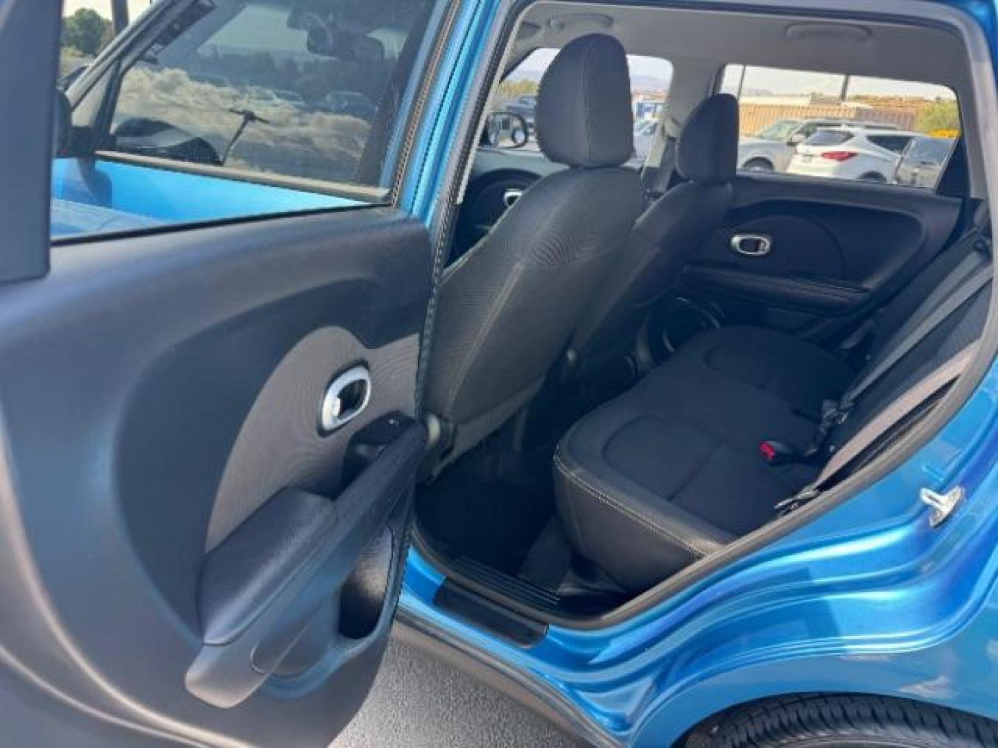 2016 Fathom Blue /Black, cloth Kia Soul + (KNDJP3A51G7) with an 2.0L L4 DOHC 16V engine, 6-Speed Automatic transmission, located at 940 North Main Street, Cedar City, UT, 84720, (435) 628-0023, 37.692936, -113.061897 - We specialize in helping ALL people get the best financing available. No matter your credit score, good, bad or none we can get you an amazing rate. Had a bankruptcy, divorce, or repossessions? We give you the green light to get your credit back on the road. Low down and affordable payments that fit - Photo#22