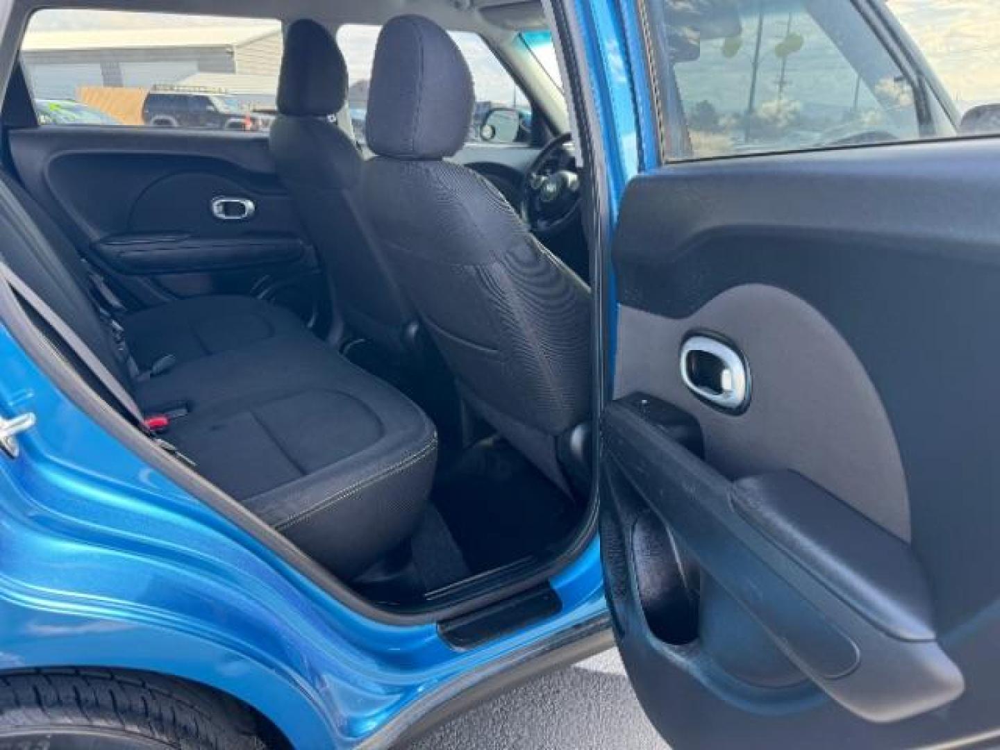 2016 Fathom Blue /Black, cloth Kia Soul + (KNDJP3A51G7) with an 2.0L L4 DOHC 16V engine, 6-Speed Automatic transmission, located at 940 North Main Street, Cedar City, UT, 84720, (435) 628-0023, 37.692936, -113.061897 - We specialize in helping ALL people get the best financing available. No matter your credit score, good, bad or none we can get you an amazing rate. Had a bankruptcy, divorce, or repossessions? We give you the green light to get your credit back on the road. Low down and affordable payments that fit - Photo#30