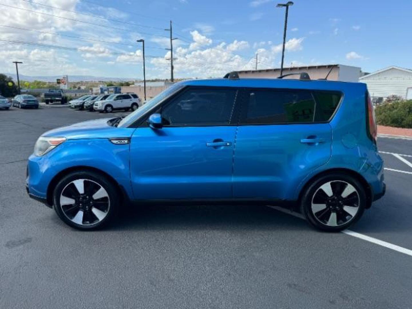 2016 Fathom Blue /Black, cloth Kia Soul + (KNDJP3A51G7) with an 2.0L L4 DOHC 16V engine, 6-Speed Automatic transmission, located at 940 North Main Street, Cedar City, UT, 84720, (435) 628-0023, 37.692936, -113.061897 - We specialize in helping ALL people get the best financing available. No matter your credit score, good, bad or none we can get you an amazing rate. Had a bankruptcy, divorce, or repossessions? We give you the green light to get your credit back on the road. Low down and affordable payments that fit - Photo#3