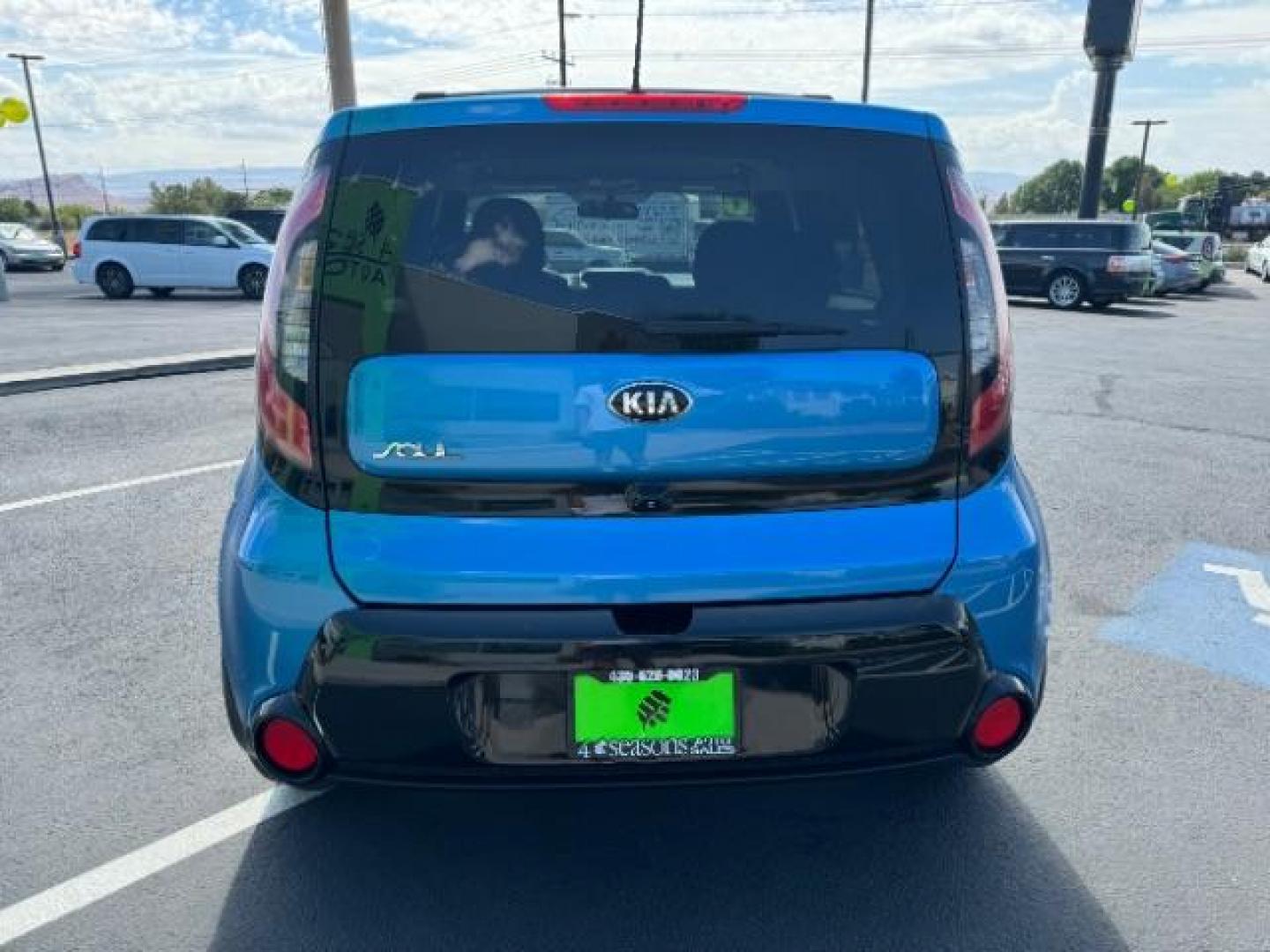 2016 Fathom Blue /Black, cloth Kia Soul + (KNDJP3A51G7) with an 2.0L L4 DOHC 16V engine, 6-Speed Automatic transmission, located at 940 North Main Street, Cedar City, UT, 84720, (435) 628-0023, 37.692936, -113.061897 - We specialize in helping ALL people get the best financing available. No matter your credit score, good, bad or none we can get you an amazing rate. Had a bankruptcy, divorce, or repossessions? We give you the green light to get your credit back on the road. Low down and affordable payments that fit - Photo#5