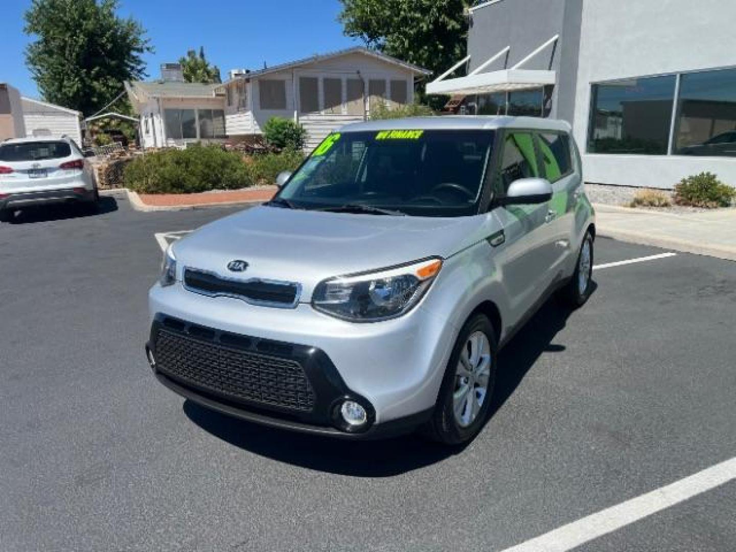 2016 Bright Silver /Black, cloth Kia Soul + (KNDJP3A5XG7) with an 2.0L L4 DOHC 16V engine, 6-Speed Automatic transmission, located at 940 North Main Street, Cedar City, UT, 84720, (435) 628-0023, 37.692936, -113.061897 - We specialize in helping ALL people get the best financing available. No matter your credit score, good, bad or none we can get you an amazing rate. Had a bankruptcy, divorce, or repossessions? We give you the green light to get your credit back on the road. Low down and affordable payments that fit - Photo#2