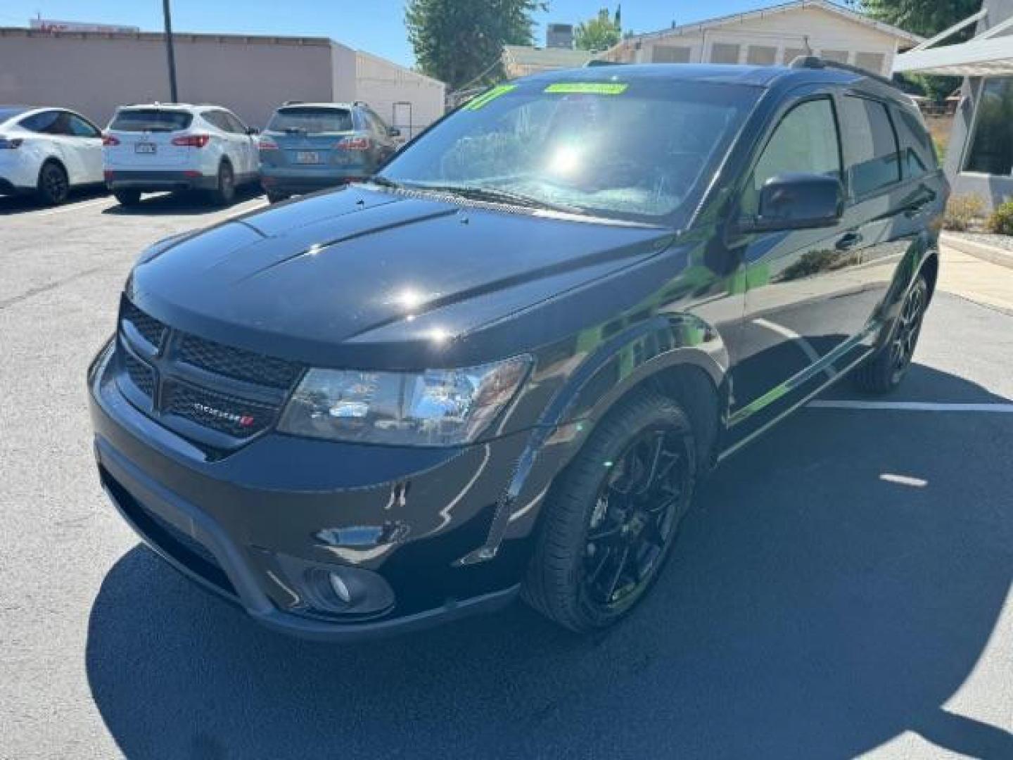 2017 Black /Black/Light Frost Beige, premium cloth Dodge Journey SXT (3C4PDCBB9HT) with an 2.4L L6 DOHC 16V engine, 4-Speed Automatic transmission, located at 1865 East Red Hills Pkwy, St. George, 84770, (435) 628-0023, 37.120850, -113.543640 - Photo#2