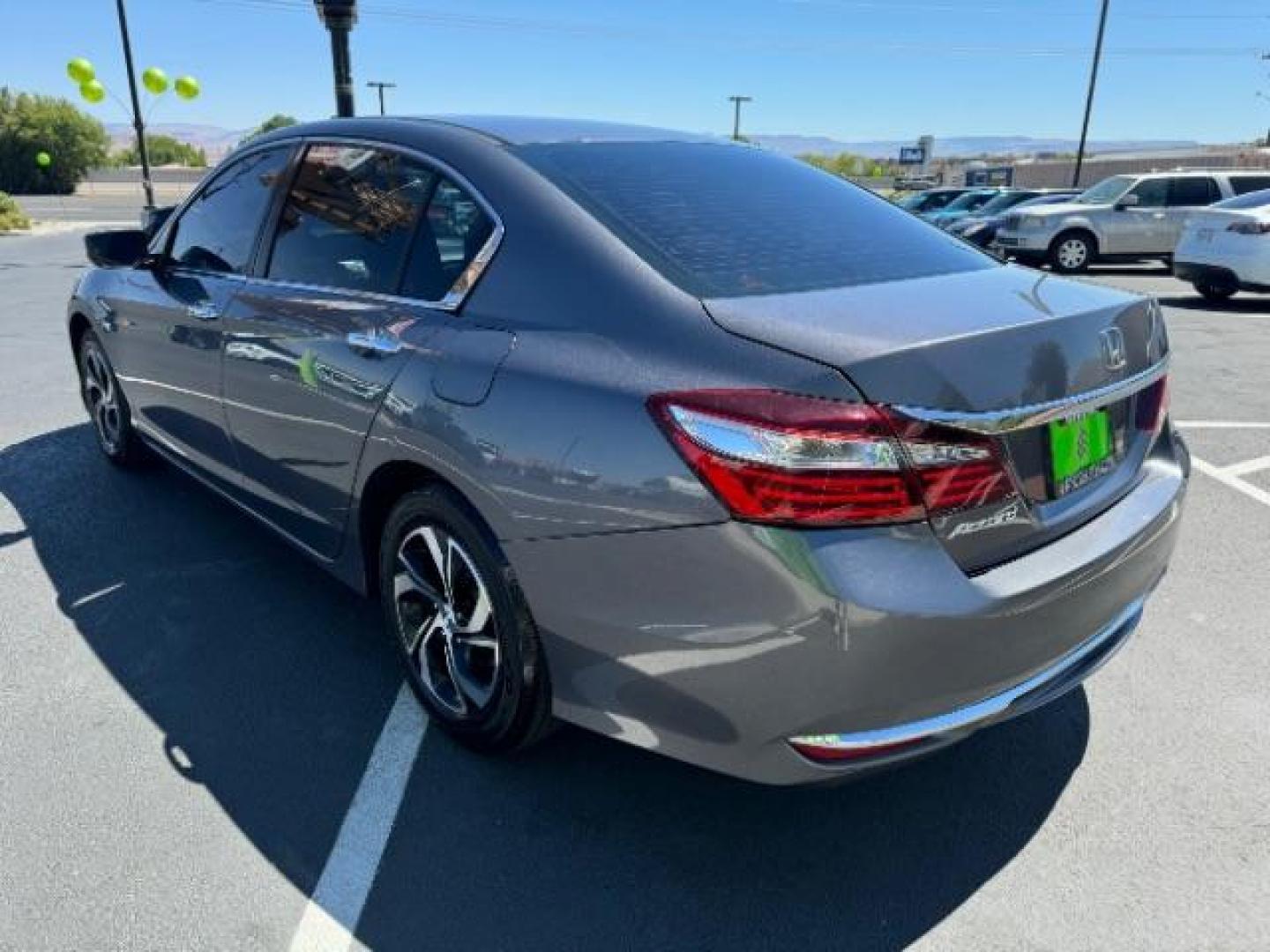 2017 Gray /Black, cloth Honda Accord LX Sedan CVT (1HGCR2F33HA) with an 2.4L L4 DOHC 16V engine, Continuously Variable Transmission transmission, located at 1865 East Red Hills Pkwy, St. George, 84770, (435) 628-0023, 37.120850, -113.543640 - We specialize in helping ALL people get the best financing available. No matter your credit score, good, bad or none we can get you an amazing rate. Had a bankruptcy, divorce, or repossessions? We give you the green light to get your credit back on the road. Low down and affordable payments that fit - Photo#4