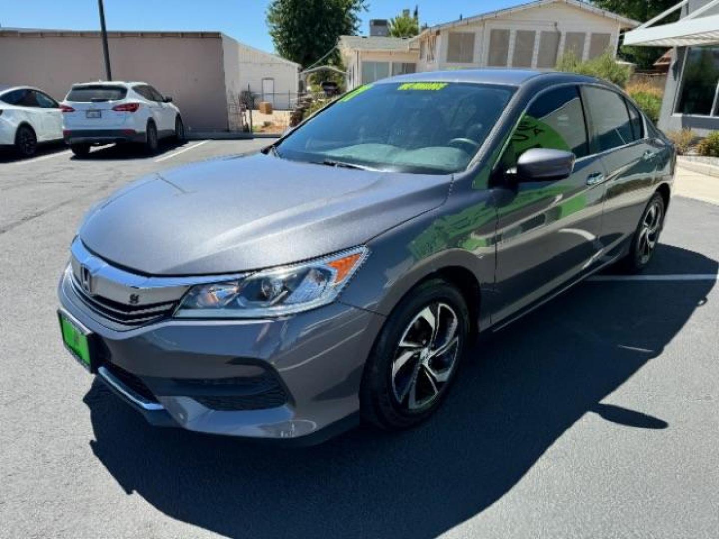 2017 Gray /Black, cloth Honda Accord LX Sedan CVT (1HGCR2F33HA) with an 2.4L L4 DOHC 16V engine, Continuously Variable Transmission transmission, located at 1865 East Red Hills Pkwy, St. George, 84770, (435) 628-0023, 37.120850, -113.543640 - Photo#2