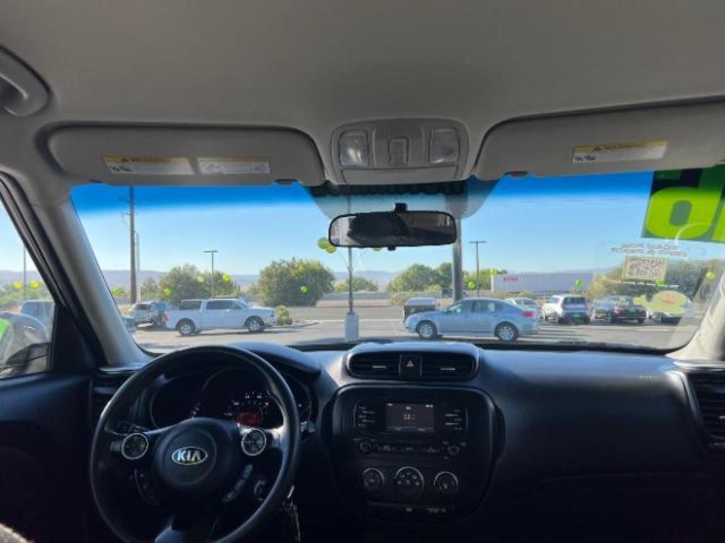 2016 Shadow Black /Black, cloth Kia Soul + (KNDJP3A5XG7) with an 2.0L L4 DOHC 16V engine, 6-Speed Automatic transmission, located at 1865 East Red Hills Pkwy, St. George, 84770, (435) 628-0023, 37.120850, -113.543640 - Photo#23