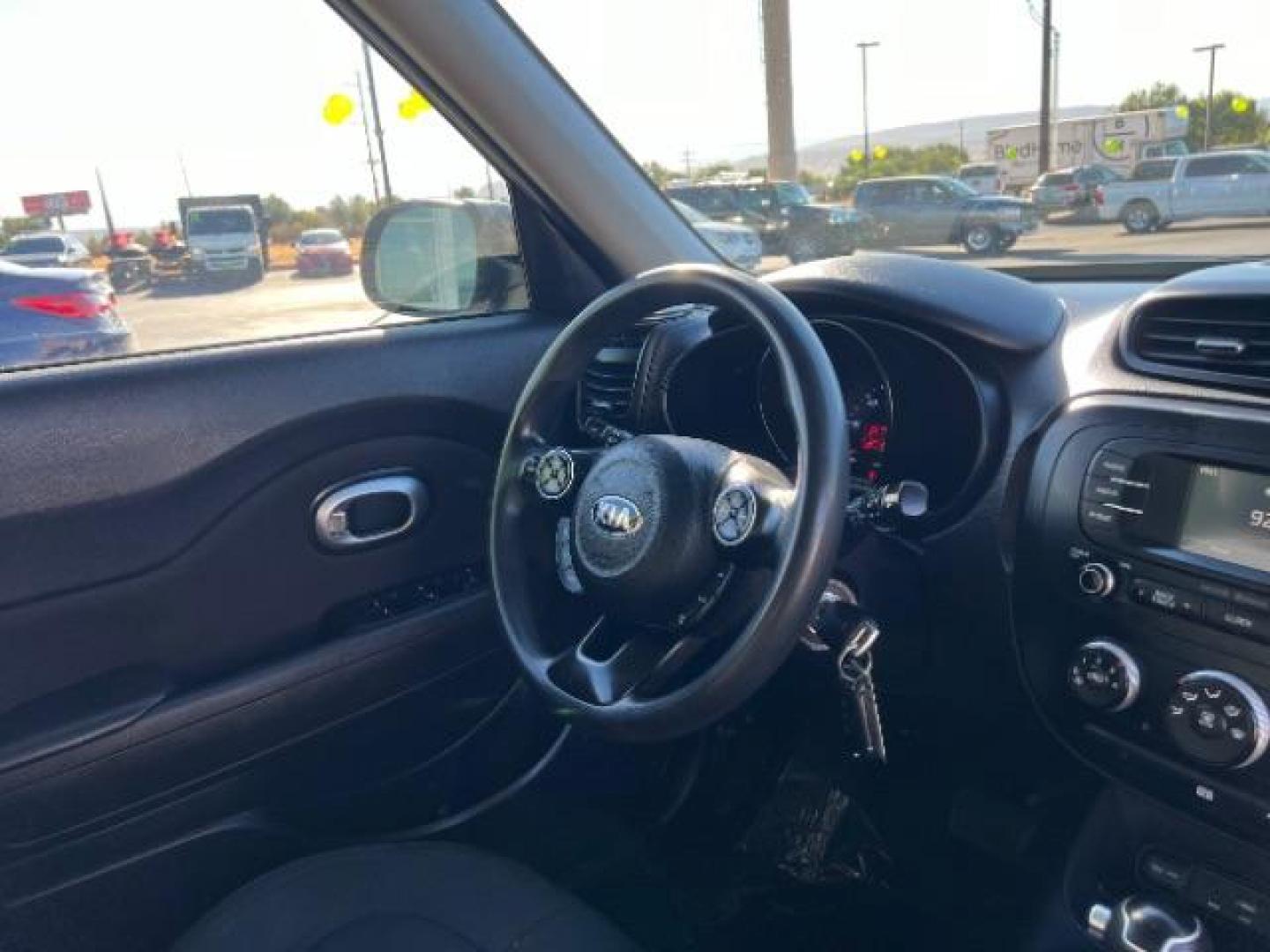 2016 Shadow Black /Black, cloth Kia Soul + (KNDJP3A5XG7) with an 2.0L L4 DOHC 16V engine, 6-Speed Automatic transmission, located at 1865 East Red Hills Pkwy, St. George, 84770, (435) 628-0023, 37.120850, -113.543640 - Photo#30