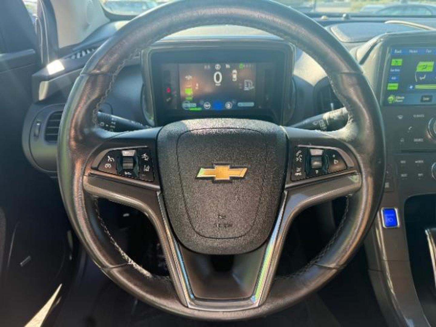 2015 Black /Jet Black/Dark Accents Chevrolet Volt Premium w/ Navigation (1G1RD6E48FU) with an 1.4L L4 DOHC 16V PLUG-IN HYBRID engine, Continuously Variable Transmission transmission, located at 940 North Main Street, Cedar City, UT, 84720, (435) 628-0023, 37.692936, -113.061897 - ***This vehicle qualifies for the EV/Hybrid tax rebate of up to $4,000*** We are setup with the IRS to recieve direct payments within 72 hours. We file the rebate online with IRS and can credit it to your down payment, reduce the sales price OR give you cashback!! These cars will not last and can o - Photo#16