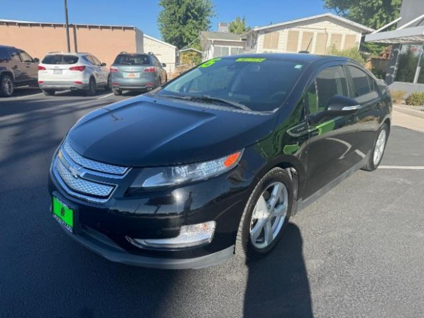 2015 Black /Jet Black/Dark Accents Chevrolet Volt Premium w/ Navigation (1G1RD6E48FU) with an 1.4L L4 DOHC 16V PLUG-IN HYBRID engine, Continuously Variable Transmission transmission, located at 940 North Main Street, Cedar City, UT, 84720, (435) 628-0023, 37.692936, -113.061897 - ***This vehicle qualifies for the EV/Hybrid tax rebate of up to $4,000*** We are setup with the IRS to recieve direct payments within 72 hours. We file the rebate online with IRS and can credit it to your down payment, reduce the sales price OR give you cashback!! These cars will not last and can o - Photo#2