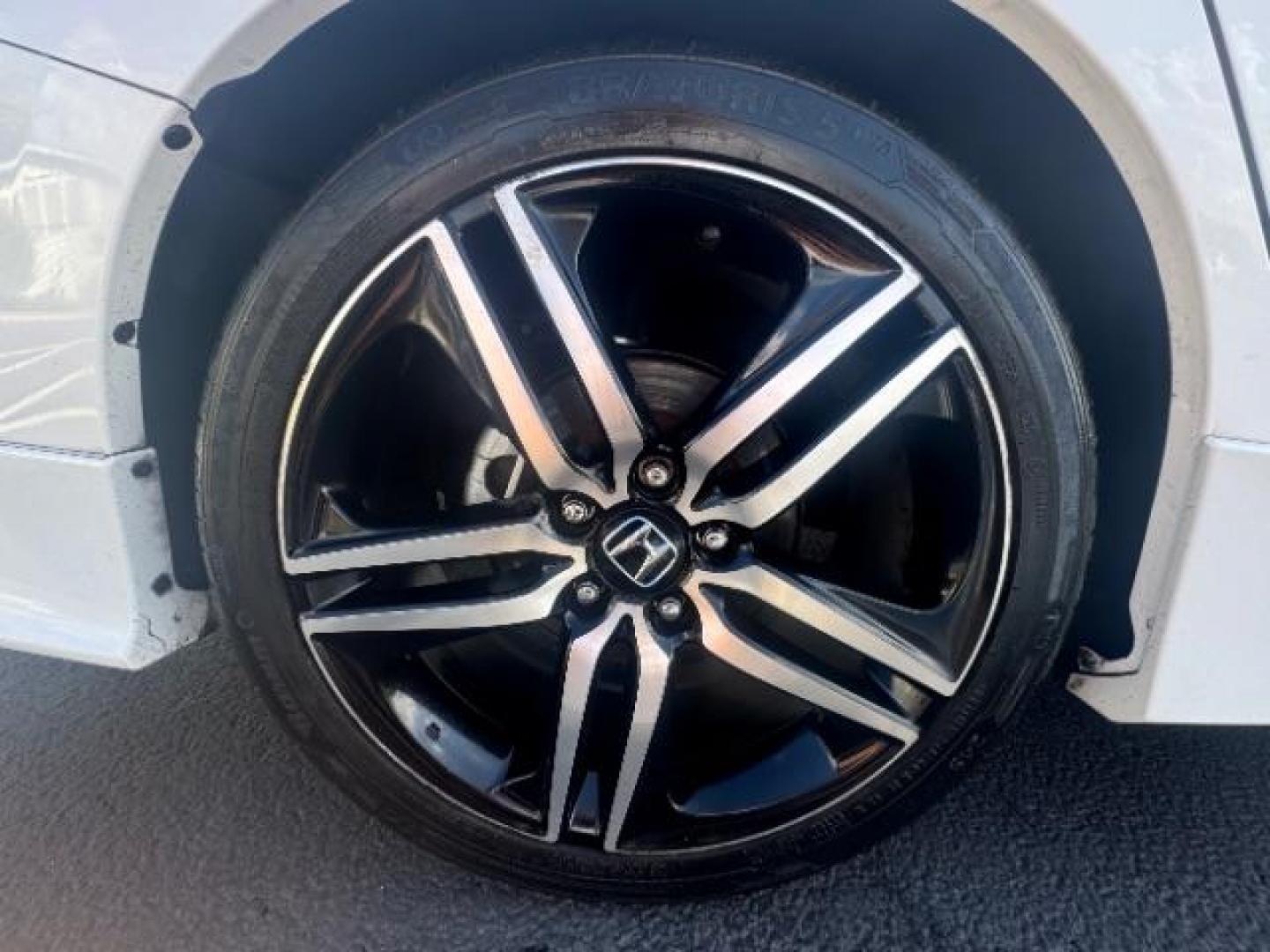 2016 White Orchid Pearl /Black, leatherette/cloth Honda Accord Sport Sedan CVT (1HGCR2F51GA) with an 2.4L L4 DOHC 16V engine, Continuously Variable Transmission transmission, located at 1865 East Red Hills Pkwy, St. George, 84770, (435) 628-0023, 37.120850, -113.543640 - Photo#9