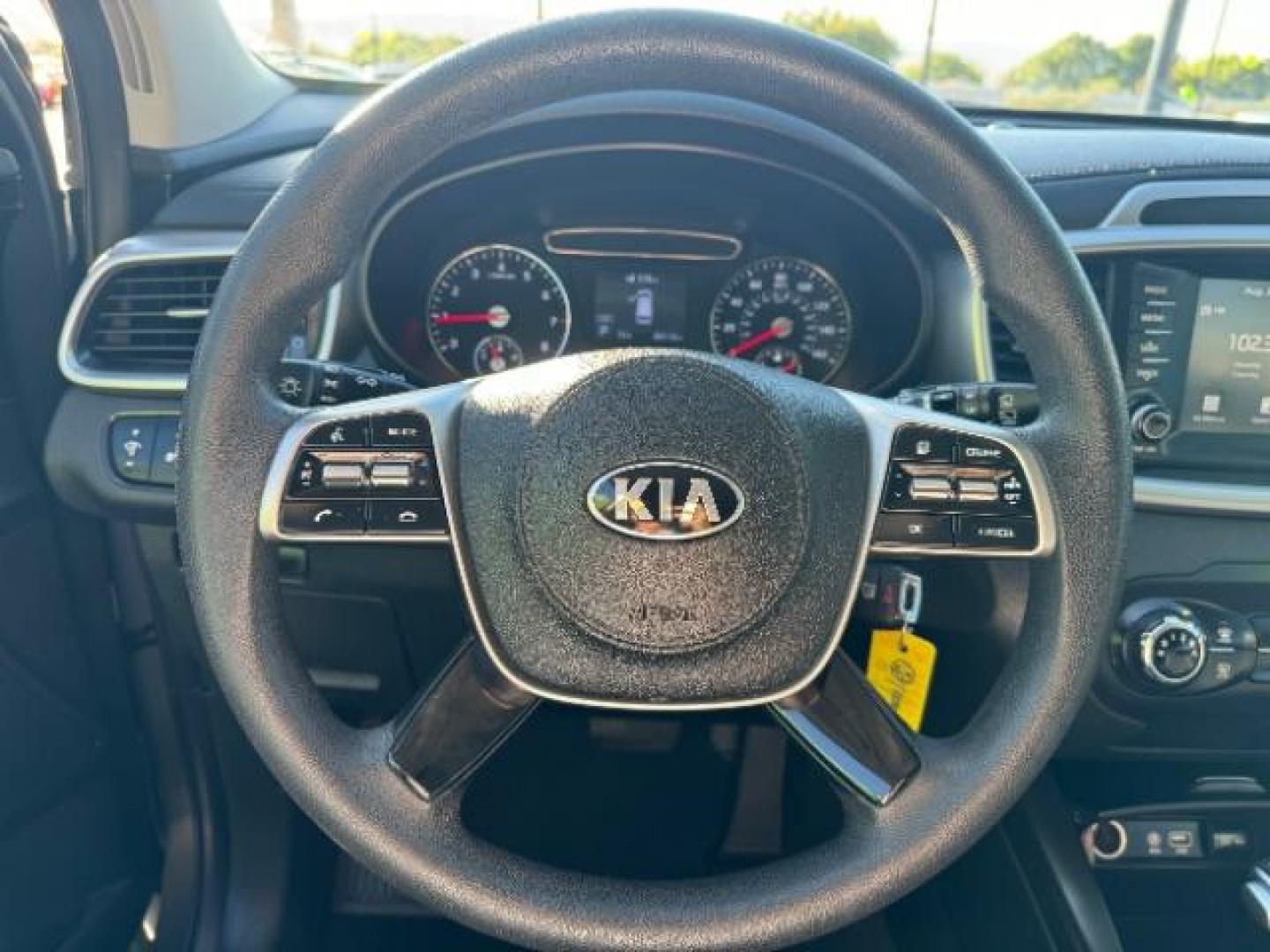 2020 Imperial Blue /Satin Black, cloth Kia Sorento LX 2WD (5XYPG4A38LG) with an 2.4L L4 DOHC 16V engine, 6-Speed Automatic transmission, located at 1865 East Red Hills Pkwy, St. George, 84770, (435) 628-0023, 37.120850, -113.543640 - We specialize in helping ALL people get the best financing available. No matter your credit score, good, bad or none we can get you an amazing rate. Had a bankruptcy, divorce, or repossessions? We give you the green light to get your credit back on the road. Low down and affordable payments that fit - Photo#15