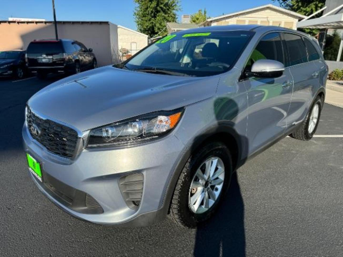 2020 Imperial Blue /Satin Black, cloth Kia Sorento LX 2WD (5XYPG4A38LG) with an 2.4L L4 DOHC 16V engine, 6-Speed Automatic transmission, located at 1865 East Red Hills Pkwy, St. George, 84770, (435) 628-0023, 37.120850, -113.543640 - We specialize in helping ALL people get the best financing available. No matter your credit score, good, bad or none we can get you an amazing rate. Had a bankruptcy, divorce, or repossessions? We give you the green light to get your credit back on the road. Low down and affordable payments that fit - Photo#2