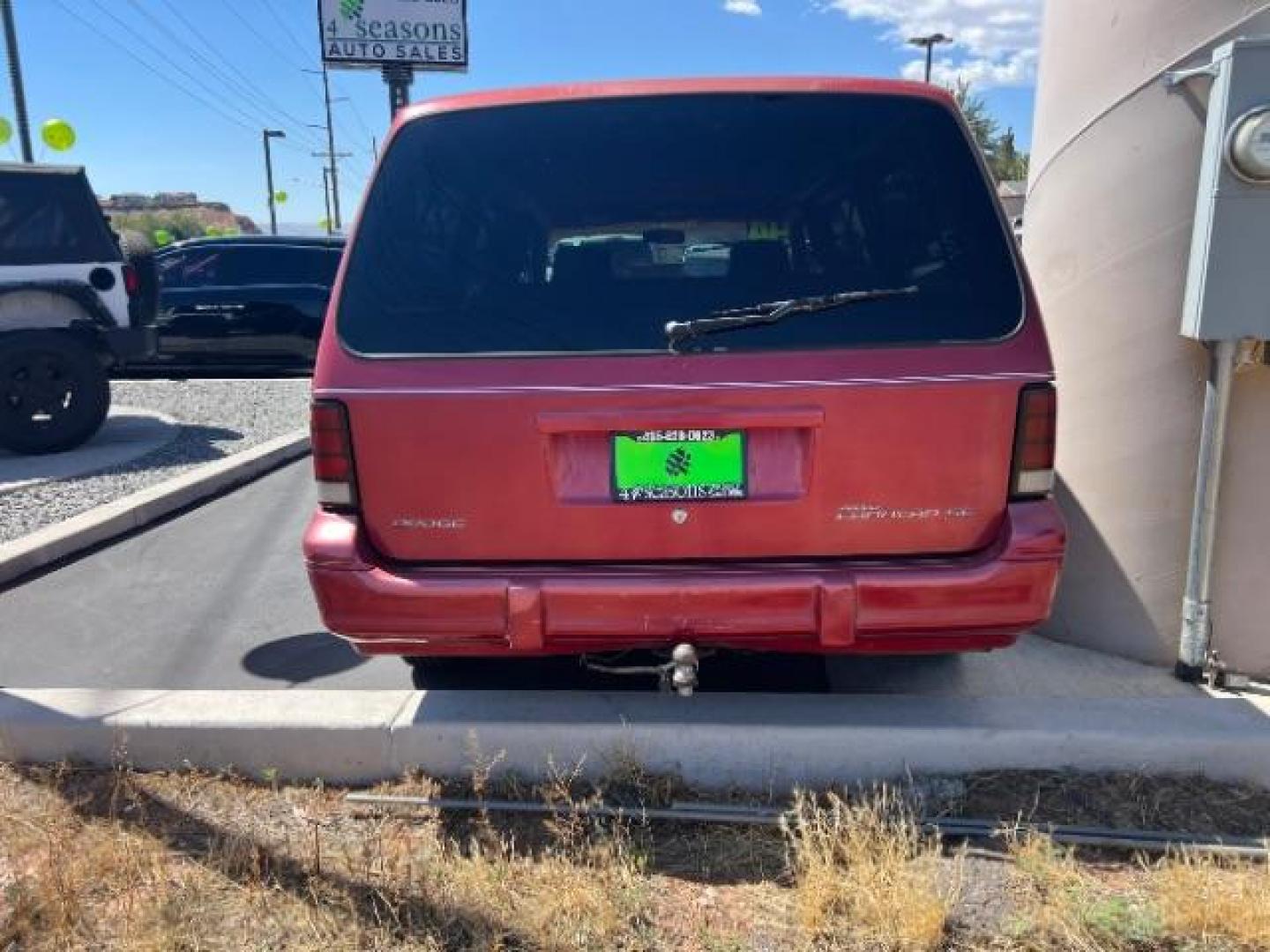 1994 Red /Black Interior Dodge Grand Caravan SE (1B4GH44R7RX) with an 3.3L V6 OHV 12V engine, 4-Speed Automatic transmission, located at 1865 East Red Hills Pkwy, St. George, 84770, (435) 628-0023, 37.120850, -113.543640 - Photo#5