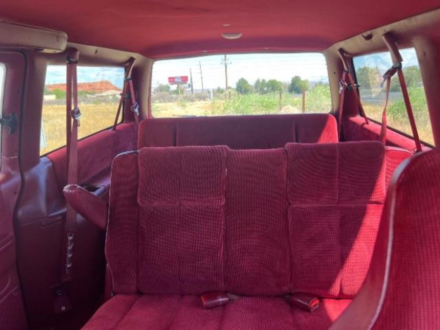 1994 Red /Black Interior Dodge Grand Caravan SE (1B4GH44R7RX) with an 3.3L V6 OHV 12V engine, 4-Speed Automatic transmission, located at 1865 East Red Hills Pkwy, St. George, 84770, (435) 628-0023, 37.120850, -113.543640 - This vehicle is a Mechanic Special. This means it will need some love. Runs a drives fine but has body damage, leaks or other mechanical issues. It did NOT pass our 50 point inspection. Get a great deal on a less than perfect car. These cars do NOT qualify for our in house financing. Cash and carry, - Photo#13