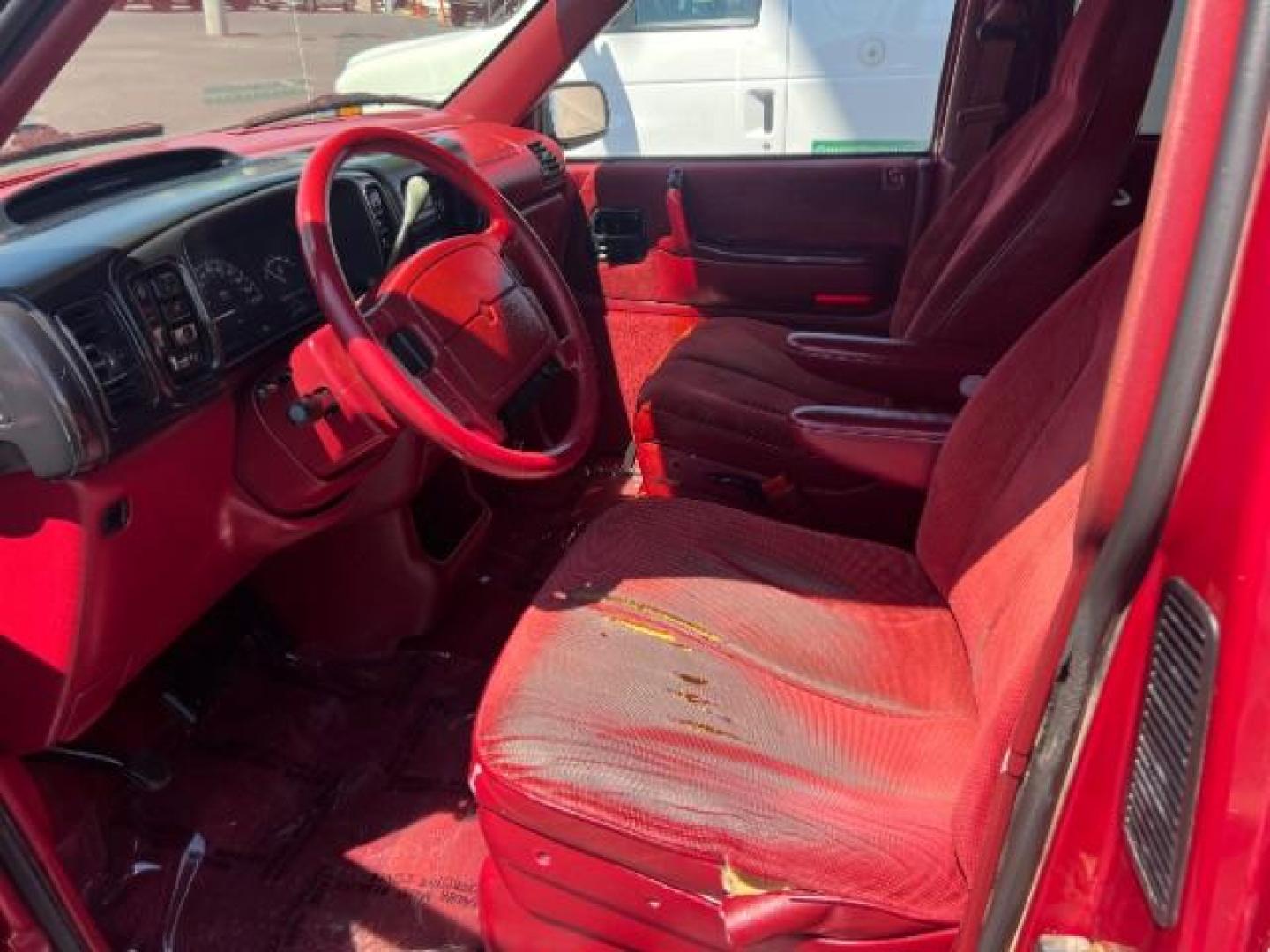 1994 Red /Black Interior Dodge Grand Caravan SE (1B4GH44R7RX) with an 3.3L V6 OHV 12V engine, 4-Speed Automatic transmission, located at 1865 East Red Hills Pkwy, St. George, 84770, (435) 628-0023, 37.120850, -113.543640 - This vehicle is a Mechanic Special. This means it will need some love. Runs a drives fine but has body damage, leaks or other mechanical issues. It did NOT pass our 50 point inspection. Get a great deal on a less than perfect car. These cars do NOT qualify for our in house financing. Cash and carry, - Photo#7