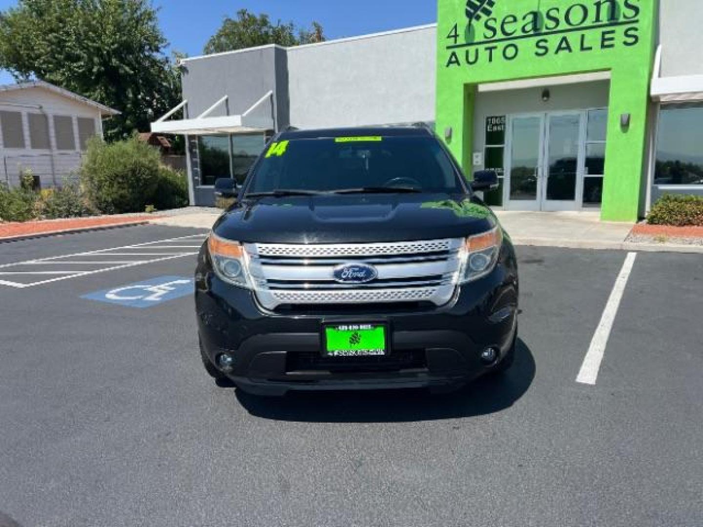 2014 Dark Side /Charcoal Black Ford Explorer XLT FWD (1FM5K7D87EG) with an 3.5L V6 DOHC 24V engine, 6-Speed Automatic transmission, located at 940 North Main Street, Cedar City, UT, 84720, (435) 628-0023, 37.692936, -113.061897 - We specialize in helping ALL people get the best financing available. No matter your credit score, good, bad or none we can get you an amazing rate. Had a bankruptcy, divorce, or repossessions? We give you the green light to get your credit back on the road. Low down and affordable payments that fit - Photo#1