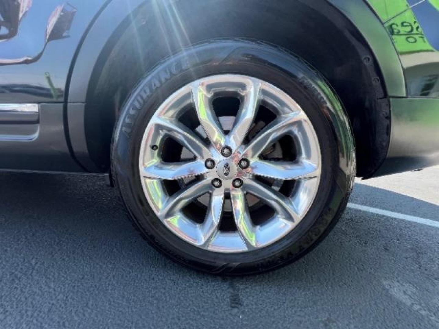 2014 Dark Side /Charcoal Black Ford Explorer XLT FWD (1FM5K7D87EG) with an 3.5L V6 DOHC 24V engine, 6-Speed Automatic transmission, located at 940 North Main Street, Cedar City, UT, 84720, (435) 628-0023, 37.692936, -113.061897 - Photo#10