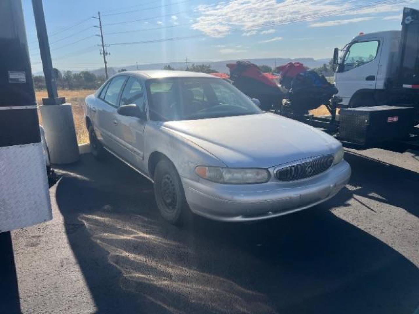 2001 Graphite Metallic /Graphite Cloth Buick Century Custom (2G4WS52J611) with an 3.1L V6 OHV 12V engine, 4-Speed Automatic transmission, located at 1865 East Red Hills Pkwy, St. George, 84770, (435) 628-0023, 37.120850, -113.543640 - This vehicle is a Mechanic Special. This means it will need some love. Runs a drives fine but has body damage, leaks or other mechanical issues. It did NOT pass our 50 point inspection. Get a great deal on a less than perfect car. These cars do NOT qualify for our in house financing. Cash and carry, - Photo#0