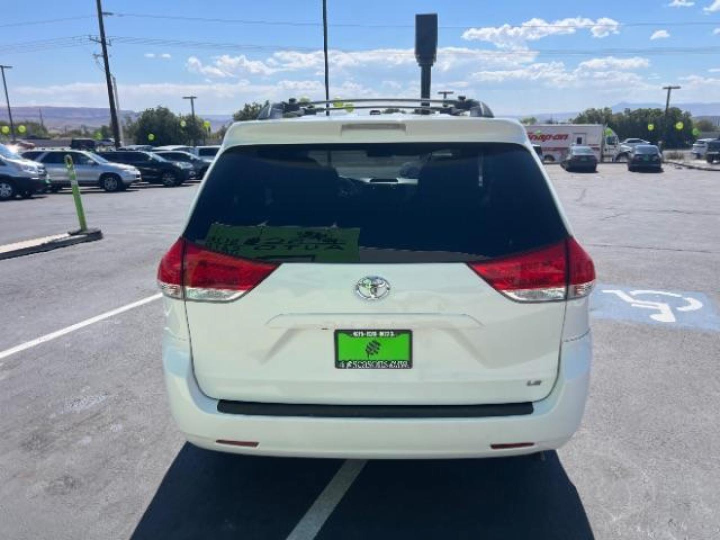 2014 Super White /Light Gray Toyota Sienna LE FWD 8-Passenger V6 (5TDKK3DC1ES) with an 3.5L V6 EFI DOHC 24V engine, 5-Speed Automatic transmission, located at 1865 East Red Hills Pkwy, St. George, 84770, (435) 628-0023, 37.120850, -113.543640 - We specialize in helping ALL people get the best financing available. No matter your credit score, good, bad or none we can get you an amazing rate. Had a bankruptcy, divorce, or repossessions? We give you the green light to get your credit back on the road. Low down and affordable payments that fit - Photo#5