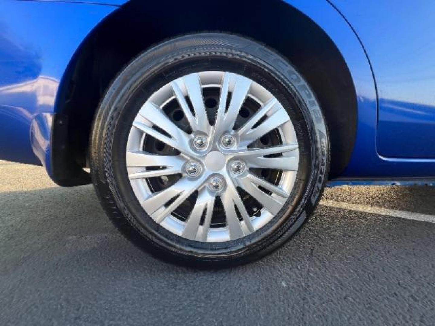 2014 Blue Onyx /Charcoal Nissan Versa 1.6 SV Sedan (3N1CN7AP9EL) with an 1.6L L4 DOHC 16V engine, automatic transmission, located at 1865 East Red Hills Pkwy, St. George, 84770, (435) 628-0023, 37.120850, -113.543640 - Photo#11