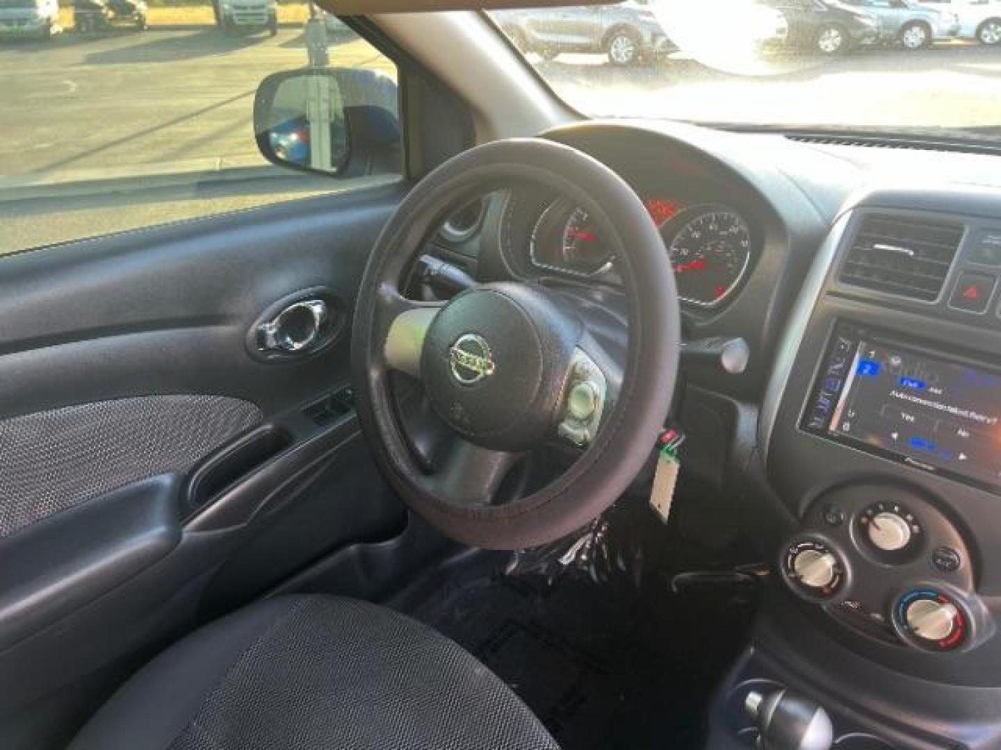 2014 Blue Onyx /Charcoal Nissan Versa 1.6 SV Sedan (3N1CN7AP9EL) with an 1.6L L4 DOHC 16V engine, automatic transmission, located at 1865 East Red Hills Pkwy, St. George, 84770, (435) 628-0023, 37.120850, -113.543640 - Photo#30