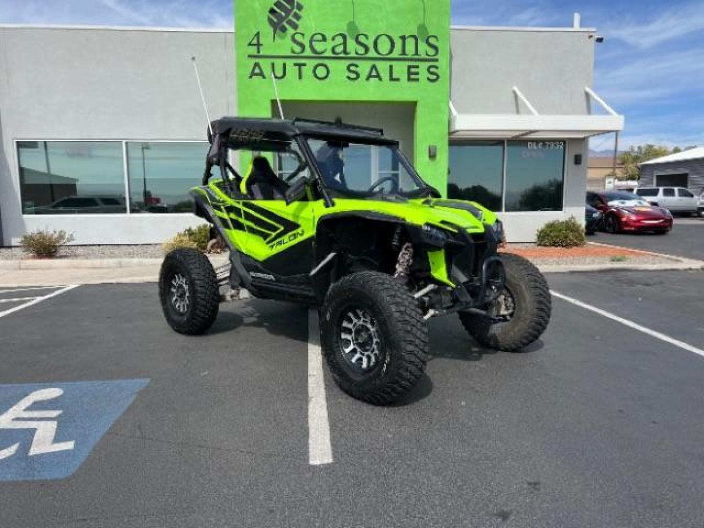 2020 Green /Black Honda Talon 1000R (1HFVE0542L4) with an 1000 engine, Automatic transmission, located at 1865 East Red Hills Pkwy, St. George, 84770, (435) 628-0023, 37.120850, -113.543640 - Photo#0