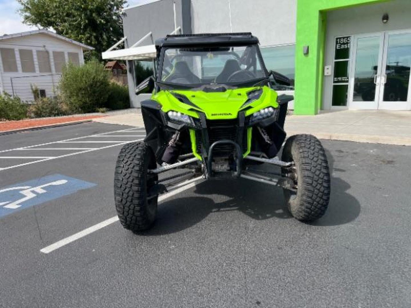 2020 Green /Black Honda Talon 1000R (1HFVE0542L4) with an 1000 engine, Automatic transmission, located at 1865 East Red Hills Pkwy, St. George, 84770, (435) 628-0023, 37.120850, -113.543640 - Photo#1