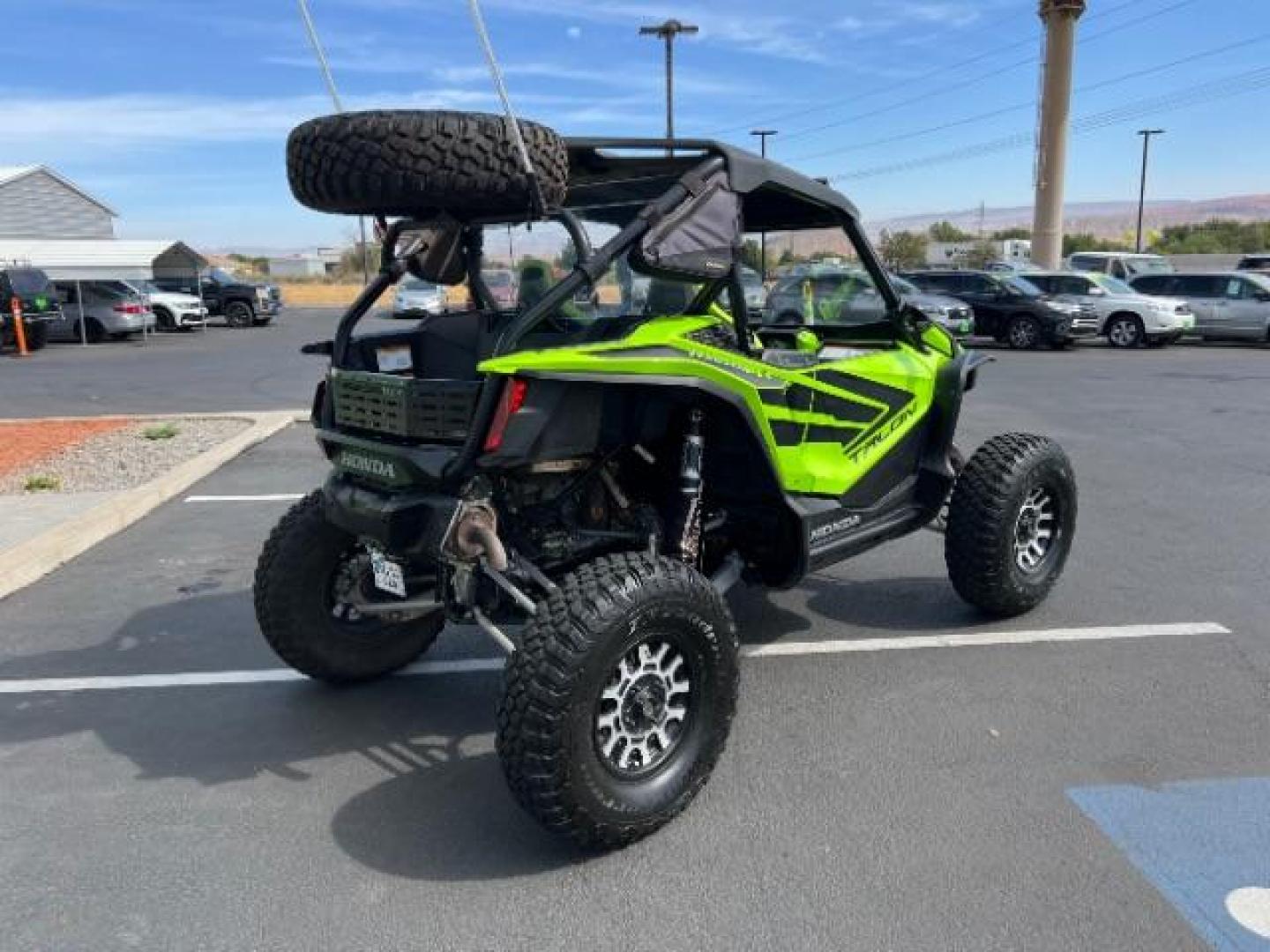 2020 Green /Black Honda Talon 1000R (1HFVE0542L4) with an 1000 engine, Automatic transmission, located at 1865 East Red Hills Pkwy, St. George, 84770, (435) 628-0023, 37.120850, -113.543640 - Photo#6