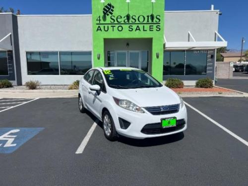 2012 Ford Fiesta SE Sedan