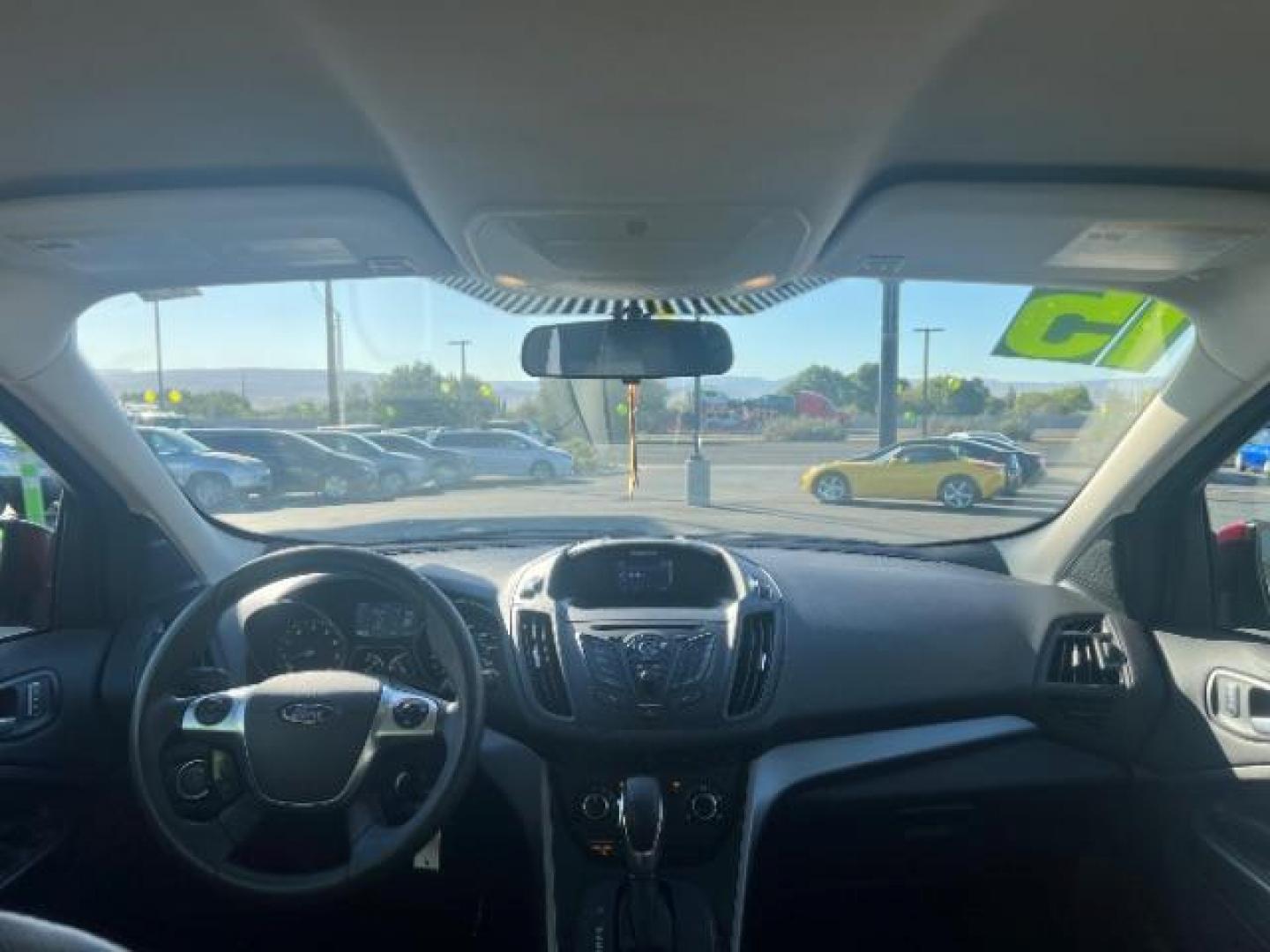 2015 Ruby Red Met Tinted CC /Charcoal Black Ford Escape SE FWD (1FMCU0G79FU) with an 2.5L L4 DOHC 16V engine, 6-Speed Automatic transmission, located at 940 North Main Street, Cedar City, UT, 84720, (435) 628-0023, 37.692936, -113.061897 - Photo#26