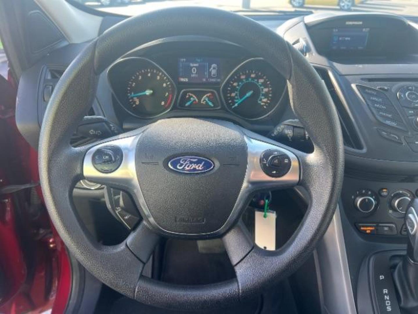 2015 Ruby Red Met Tinted CC /Charcoal Black Ford Escape SE FWD (1FMCU0G79FU) with an 2.5L L4 DOHC 16V engine, 6-Speed Automatic transmission, located at 1865 East Red Hills Pkwy, St. George, 84770, (435) 628-0023, 37.120850, -113.543640 - Photo#16