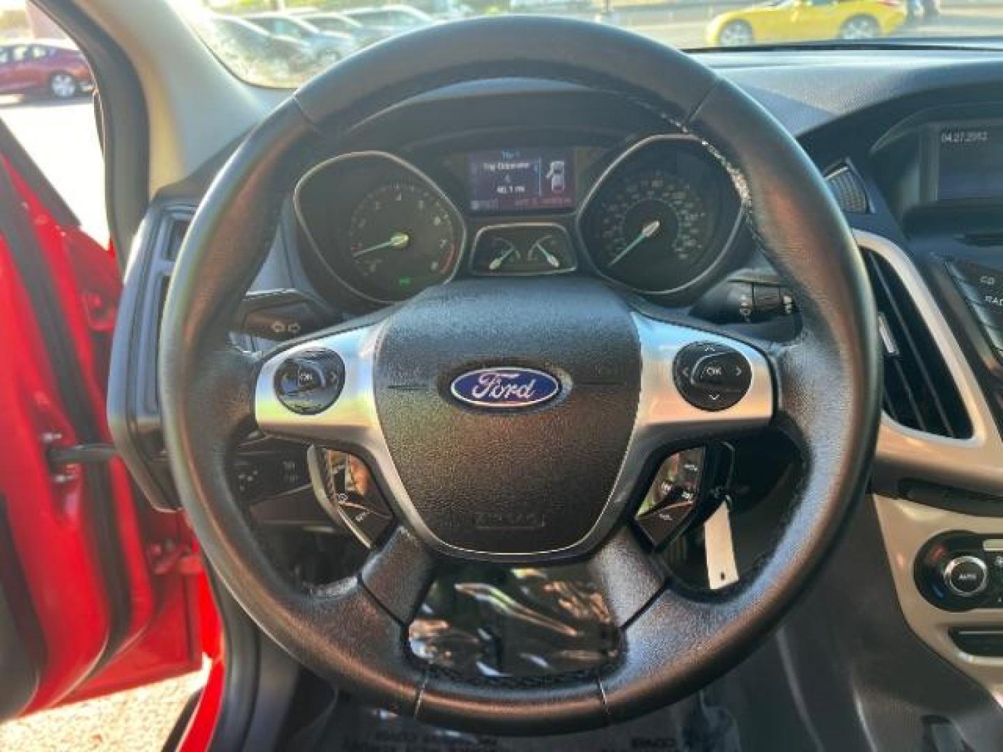 2012 Race Red /Charcoal Black Cloth/Leather Interior Ford Focus SEL Sedan (1FAHP3H29CL) with an 2.0L L4 DOHC 16V engine, 6-Speed Automatic transmission, located at 1865 East Red Hills Pkwy, St. George, 84770, (435) 628-0023, 37.120850, -113.543640 - We specialize in helping ALL people get the best financing available. No matter your credit score, good, bad or none we can get you an amazing rate. Had a bankruptcy, divorce, or repossessions? We give you the green light to get your credit back on the road. Low down and affordable payments that fit - Photo#16