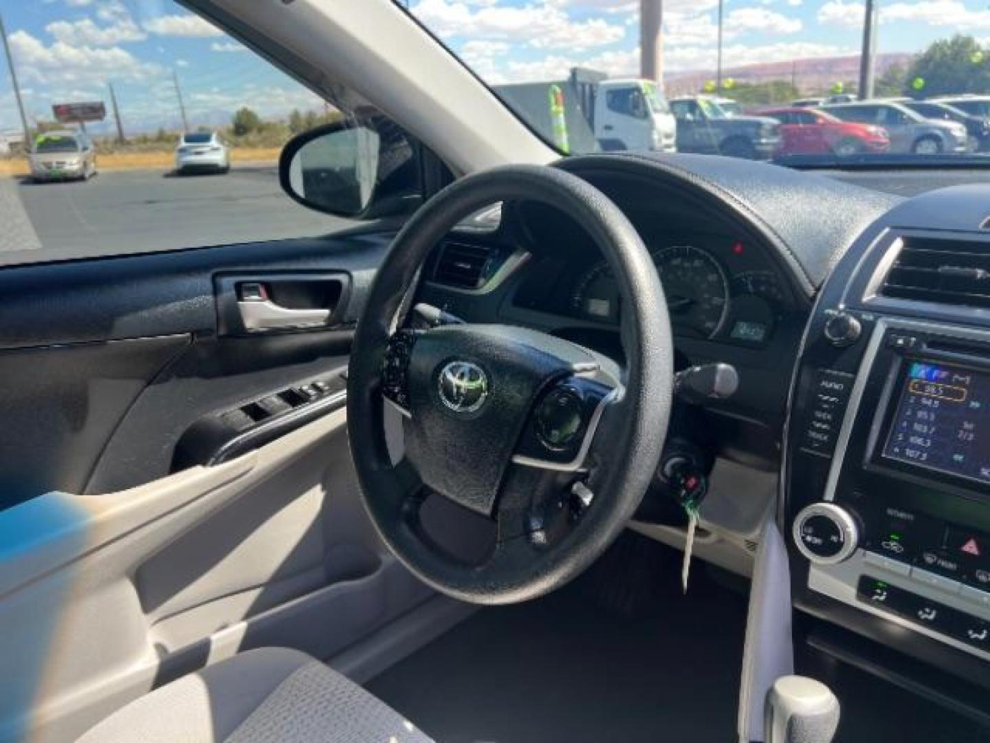 2013 Attitude Black Metallic /Black/Ash 2-Tone Toyota Camry SE (4T1BF1FK3DU) with an 2.5L L4 DOHC 16V engine, 6-Speed Automatic transmission, located at 1865 East Red Hills Pkwy, St. George, 84770, (435) 628-0023, 37.120850, -113.543640 - We specialize in helping ALL people get the best financing available. No matter your credit score, good, bad or none we can get you an amazing rate. Had a bankruptcy, divorce, or repossessions? We give you the green light to get your credit back on the road. Low down and affordable payments that fit - Photo#31