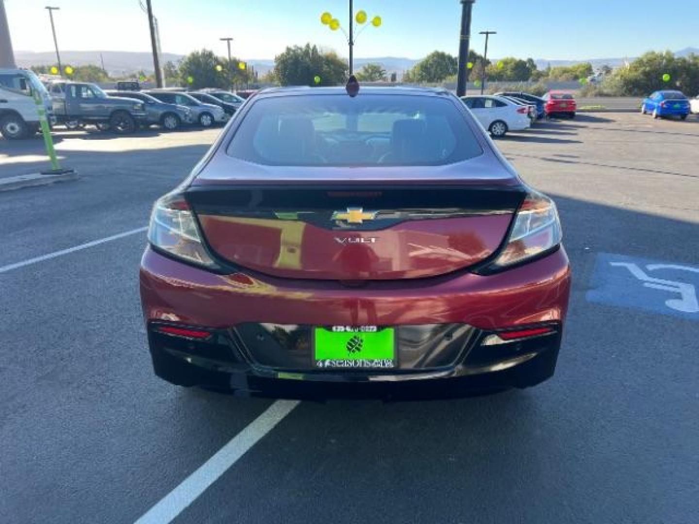 2017 Siren Red Tintcoat /Jet Black/Brandy, leather Chevrolet Volt Premier (1G1RD6S55HU) with an 1.5L L4 DOHC 16V PLUG-IN HYBRID engine, Continuously Variable Transmission transmission, located at 1865 East Red Hills Pkwy, St. George, 84770, (435) 628-0023, 37.120850, -113.543640 - ***This vehicle qualifies for the EV/Hybrid tax rebate of up to $4,000*** We are setup with the IRS to recieve direct payments within 72 hours. We file the rebate online with IRS and can credit it to your down payment, reduce the sales price OR give you cashback!! These cars will not last and can o - Photo#5