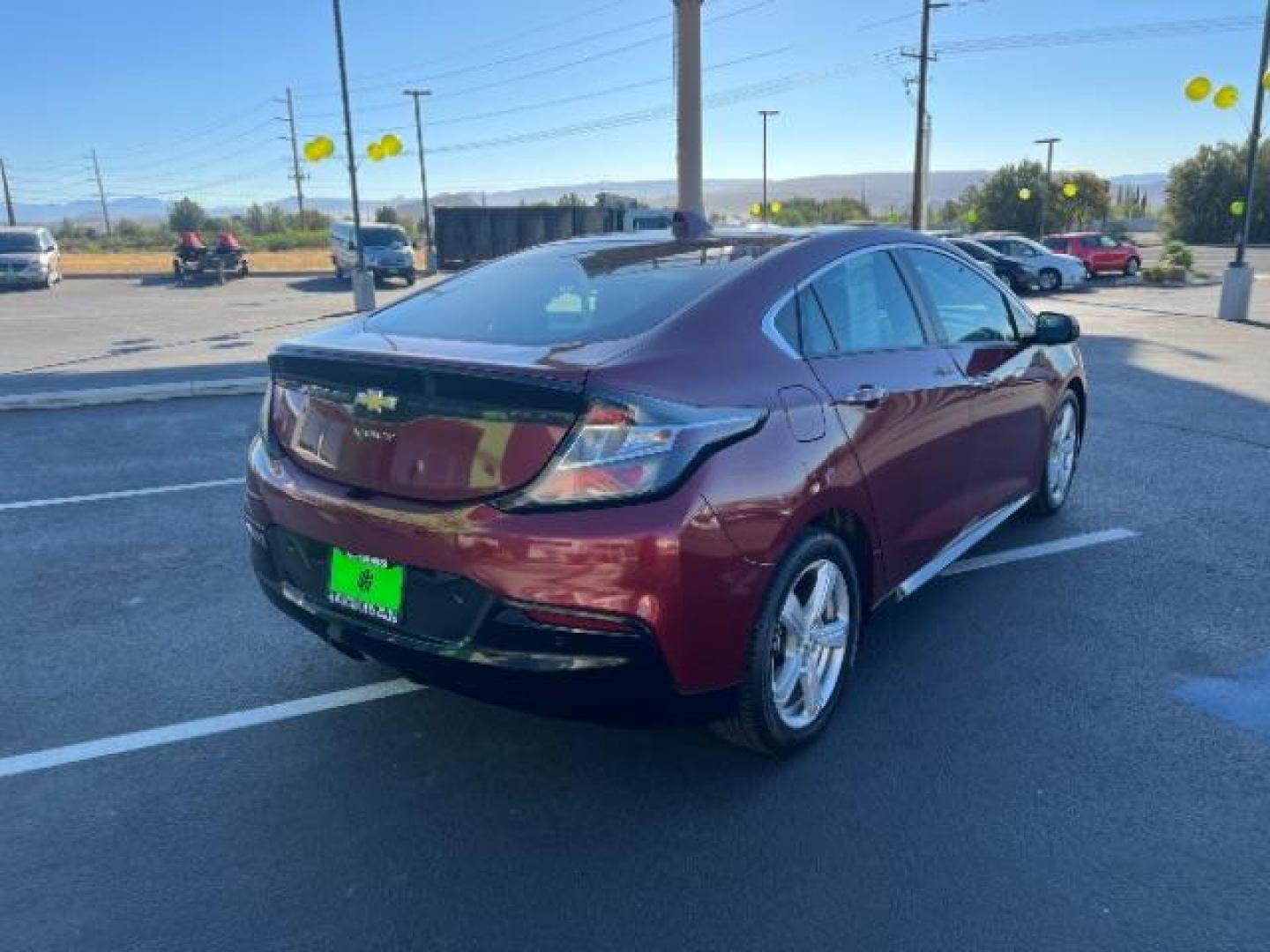 2017 Siren Red Tintcoat /Jet Black/Brandy, leather Chevrolet Volt Premier (1G1RD6S55HU) with an 1.5L L4 DOHC 16V PLUG-IN HYBRID engine, Continuously Variable Transmission transmission, located at 1865 East Red Hills Pkwy, St. George, 84770, (435) 628-0023, 37.120850, -113.543640 - ***This vehicle qualifies for the EV/Hybrid tax rebate of up to $4,000*** We are setup with the IRS to recieve direct payments within 72 hours. We file the rebate online with IRS and can credit it to your down payment, reduce the sales price OR give you cashback!! These cars will not last and can o - Photo#6