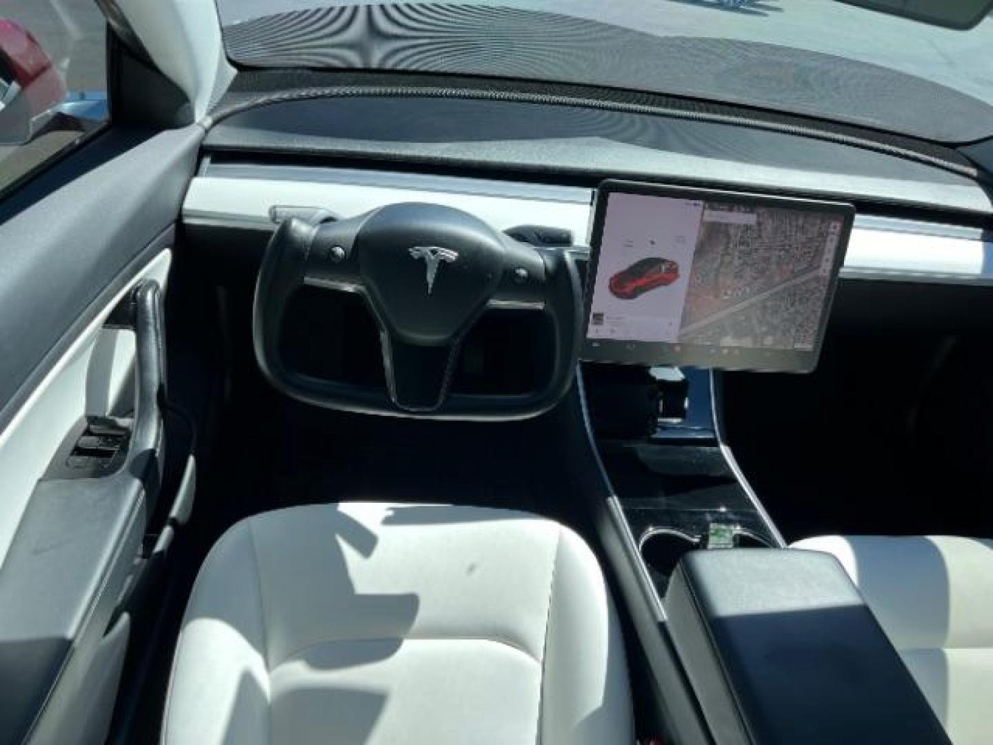 2018 Red /White Tesla Model 3 Long Range (5YJ3E1EB3JF) with an ELECTRIC engine, 1-Speed Automatic transmission, located at 1865 East Red Hills Pkwy, St. George, 84770, (435) 628-0023, 37.120850, -113.543640 - Your chance to own the most unique Tesla in town! Lightning McQueen is guaranteed to turn heads and make kids smile. A Long Range All Wheel Drive model 3 with aftermarket wheels ($1,000 Upgrade), spoiler and of course the coolest wrap in the state ($3,500 upgrade). WARRANTY on battery and motor un - Photo#11