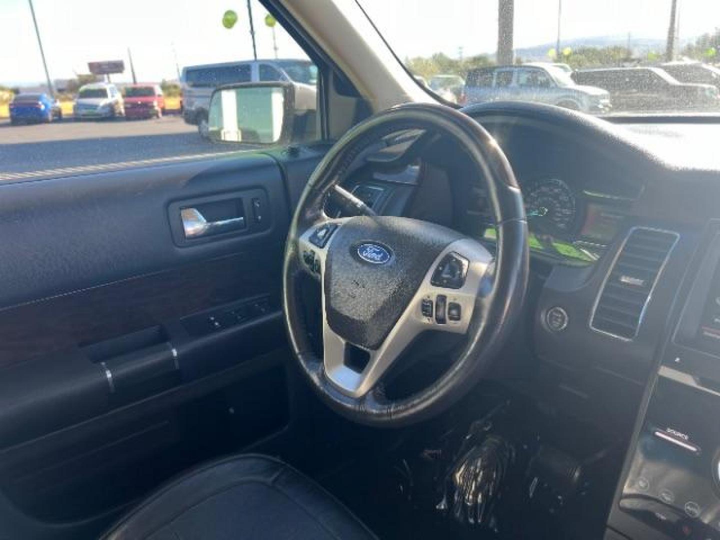 2015 Ingot Silver Metallic /Charcoal Black, leather Ford Flex Limited AWD (2FMHK6D82FB) with an 3.5L V6 DOHC 24V engine, 6-Speed Automatic Overdrive transmission, located at 1865 East Red Hills Pkwy, St. George, 84770, (435) 628-0023, 37.120850, -113.543640 - We specialize in helping ALL people get the best financing available. No matter your credit score, good, bad or none we can get you an amazing rate. Had a bankruptcy, divorce, or repossessions? We give you the green light to get your credit back on the road. Low down and affordable payments that fit - Photo#36