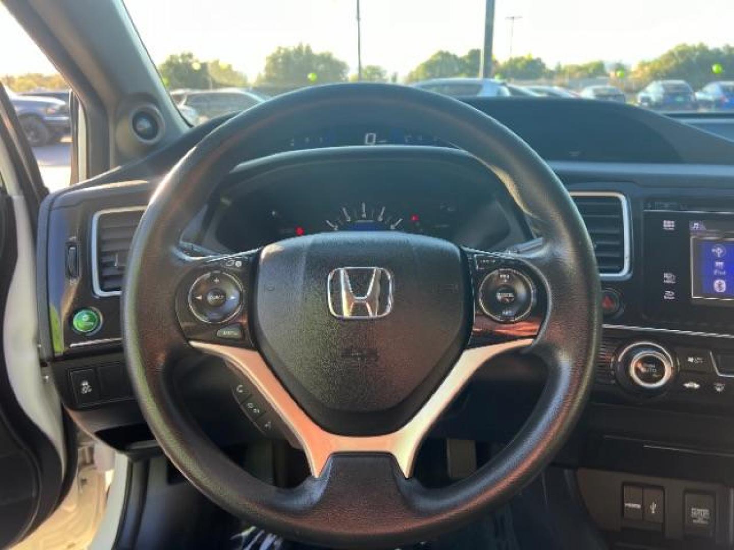 2015 Taffeta White /Black, cloth Honda Civic EX Coupe CVT (2HGFG3B85FH) with an 1.8L L4 SOHC 16V engine, Continuously Variable Transmission transmission, located at 1865 East Red Hills Pkwy, St. George, 84770, (435) 628-0023, 37.120850, -113.543640 - We specialize in helping ALL people get the best financing available. No matter your credit score, good, bad or none we can get you an amazing rate. Had a bankruptcy, divorce, or repossessions? We give you the green light to get your credit back on the road. Low down and affordable payments that fit - Photo#14