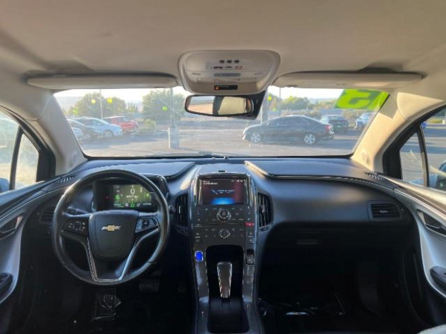 2013 Blue /Black Interior Chevrolet Volt Premium w/ Navigation and LEP (1G1RH6E4XDU) with an 1.4L L4 DOHC 16V PLUG-IN HYBRID engine, Continuously Variable Transmission transmission, located at 1865 East Red Hills Pkwy, St. George, 84770, (435) 628-0023, 37.120850, -113.543640 - Photo#21