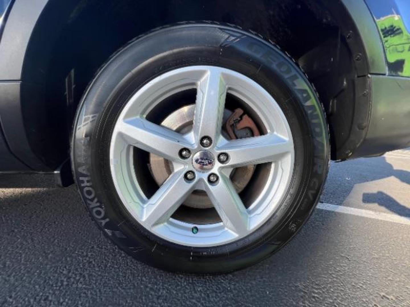 2017 Blue Jeans Metallic /Dark Earth w/Ebony Black, leather/sueded microfibe Ford Explorer XLT 4WD (1FM5K8D80HG) with an 3.5L V6 DOHC 24V engine, 6-Speed Automatic transmission, located at 940 North Main Street, Cedar City, UT, 84720, (435) 628-0023, 37.692936, -113.061897 - Photo#8