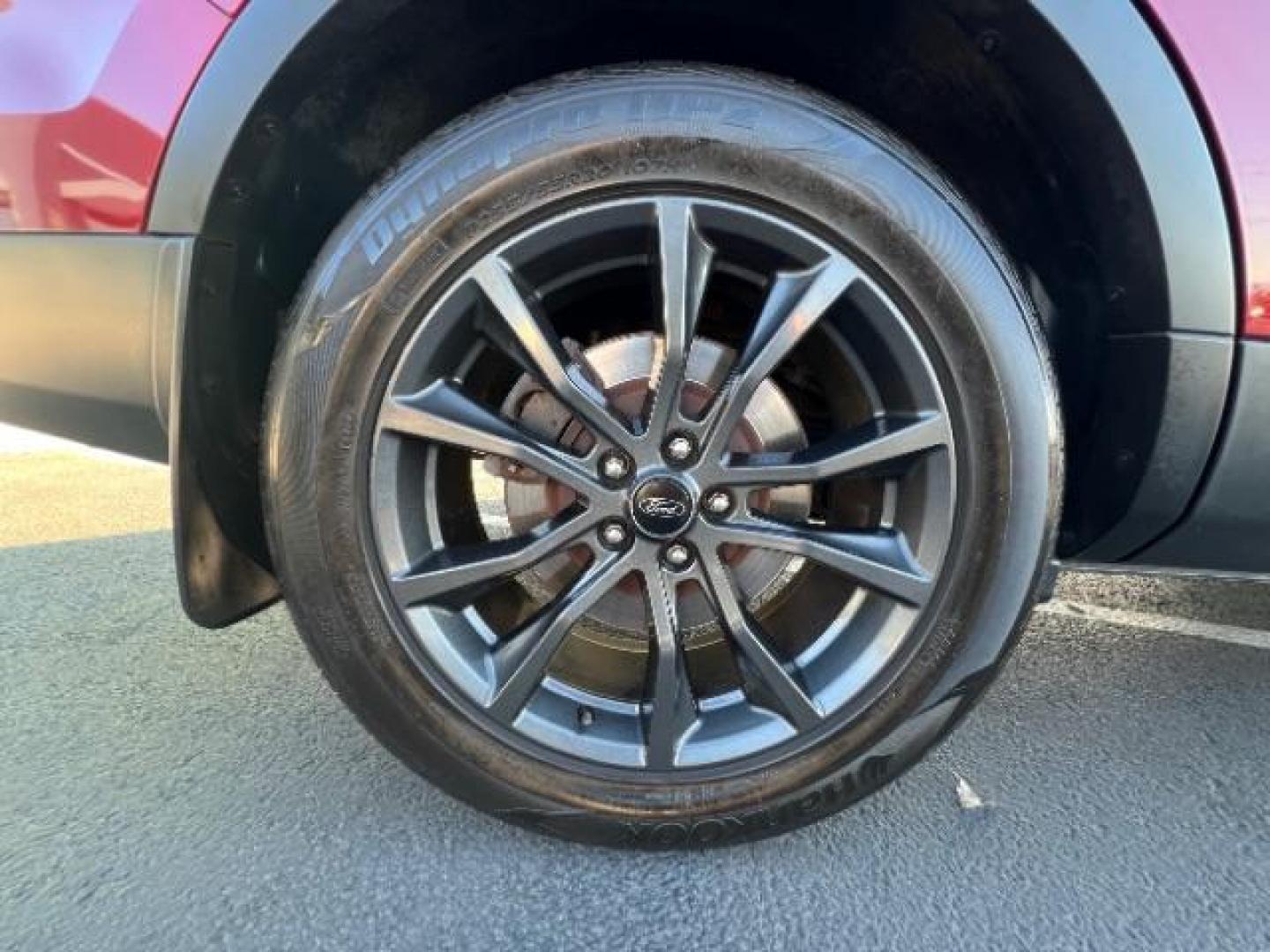 2017 Ruby Red Metallic Tinted Clearcoat /Dark Earth w/Ebony Black, leather/sueded microfibe Ford Explorer XLT FWD (1FM5K7D89HG) with an 3.5L V6 DOHC 24V engine, 6-Speed Automatic transmission, located at 940 North Main Street, Cedar City, UT, 84720, (435) 628-0023, 37.692936, -113.061897 - We specialize in helping ALL people get the best financing available. No matter your credit score, good, bad or none we can get you an amazing rate. Had a bankruptcy, divorce, or repossessions? We give you the green light to get your credit back on the road. Low down and affordable payments that fit - Photo#9