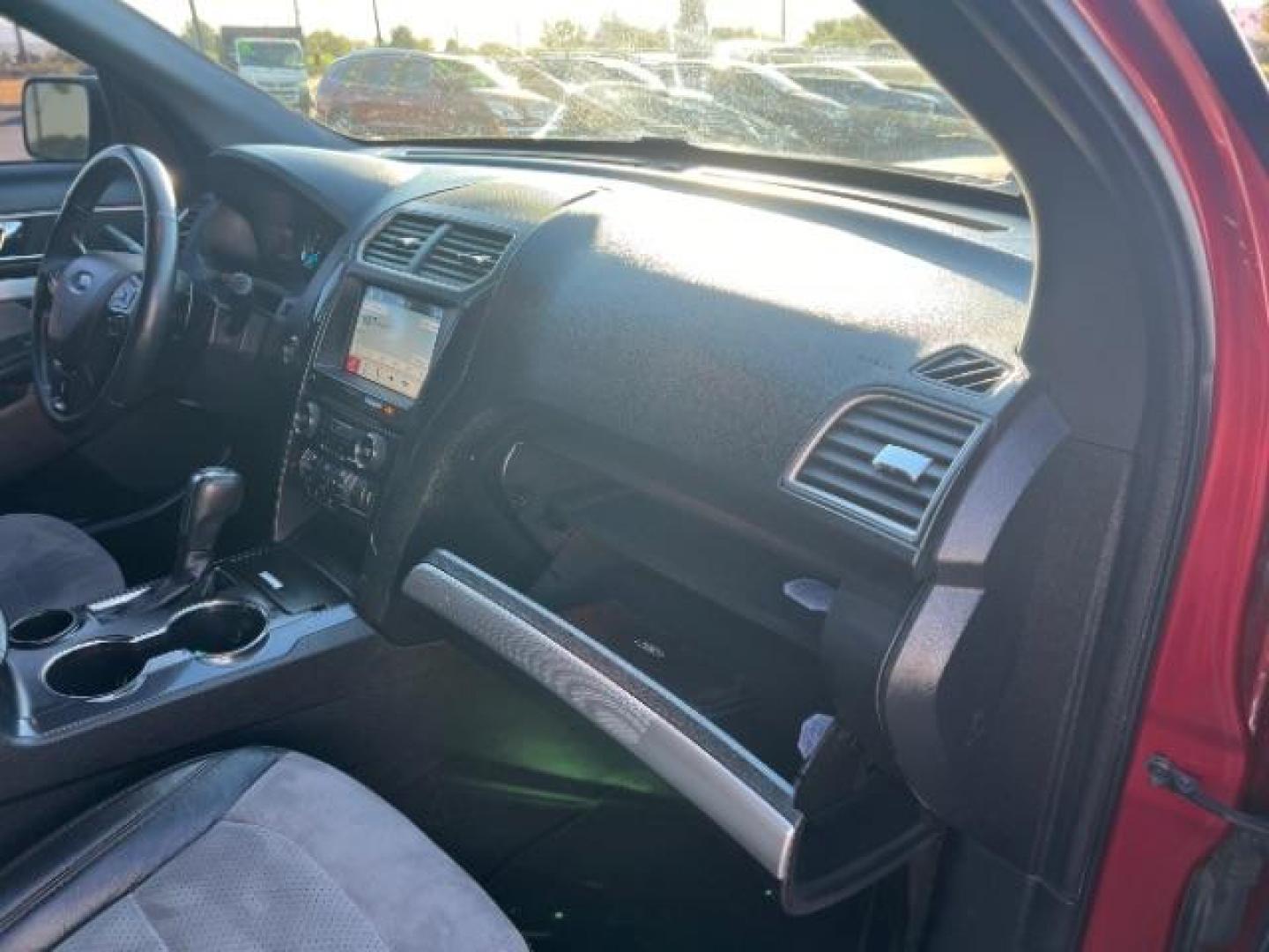 2017 Ruby Red Metallic Tinted Clearcoat /Dark Earth w/Ebony Black, leather/sueded microfibe Ford Explorer XLT FWD (1FM5K7D89HG) with an 3.5L V6 DOHC 24V engine, 6-Speed Automatic transmission, located at 940 North Main Street, Cedar City, UT, 84720, (435) 628-0023, 37.692936, -113.061897 - We specialize in helping ALL people get the best financing available. No matter your credit score, good, bad or none we can get you an amazing rate. Had a bankruptcy, divorce, or repossessions? We give you the green light to get your credit back on the road. Low down and affordable payments that fit - Photo#33