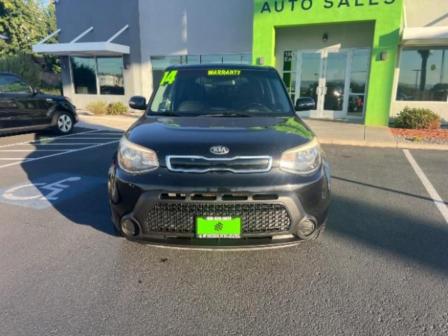 2014 Black /Umber Black Kia Soul + (KNDJP3A52E7) with an 2.0L L4 DOHC 16V engine, 6-Speed Automatic transmission, located at 1865 East Red Hills Pkwy, St. George, 84770, (435) 628-0023, 37.120850, -113.543640 - We specialize in helping ALL people get the best financing available. No matter your credit score, good, bad or none we can get you an amazing rate. Had a bankruptcy, divorce, or repossessions? We give you the green light to get your credit back on the road. Low down and affordable payments that fit - Photo#1