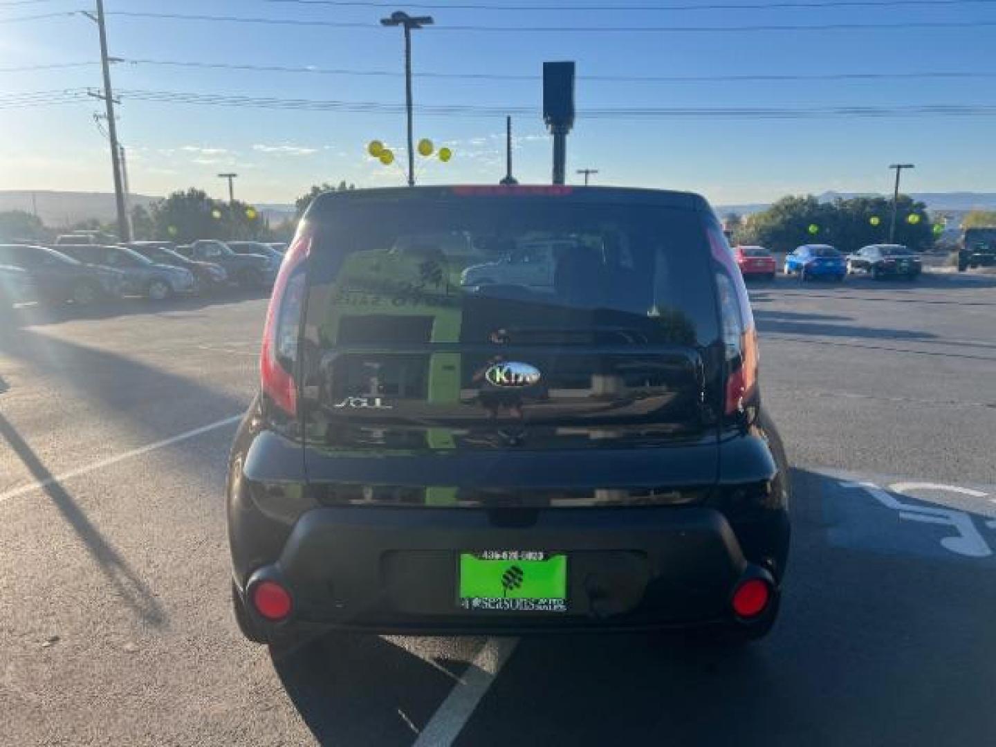 2014 Black /Umber Black Kia Soul + (KNDJP3A52E7) with an 2.0L L4 DOHC 16V engine, 6-Speed Automatic transmission, located at 1865 East Red Hills Pkwy, St. George, 84770, (435) 628-0023, 37.120850, -113.543640 - We specialize in helping ALL people get the best financing available. No matter your credit score, good, bad or none we can get you an amazing rate. Had a bankruptcy, divorce, or repossessions? We give you the green light to get your credit back on the road. Low down and affordable payments that fit - Photo#5