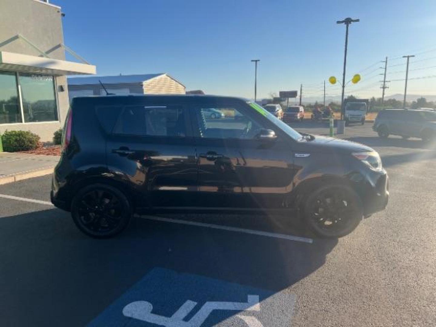 2014 Black /Umber Black Kia Soul + (KNDJP3A52E7) with an 2.0L L4 DOHC 16V engine, 6-Speed Automatic transmission, located at 1865 East Red Hills Pkwy, St. George, 84770, (435) 628-0023, 37.120850, -113.543640 - We specialize in helping ALL people get the best financing available. No matter your credit score, good, bad or none we can get you an amazing rate. Had a bankruptcy, divorce, or repossessions? We give you the green light to get your credit back on the road. Low down and affordable payments that fit - Photo#7