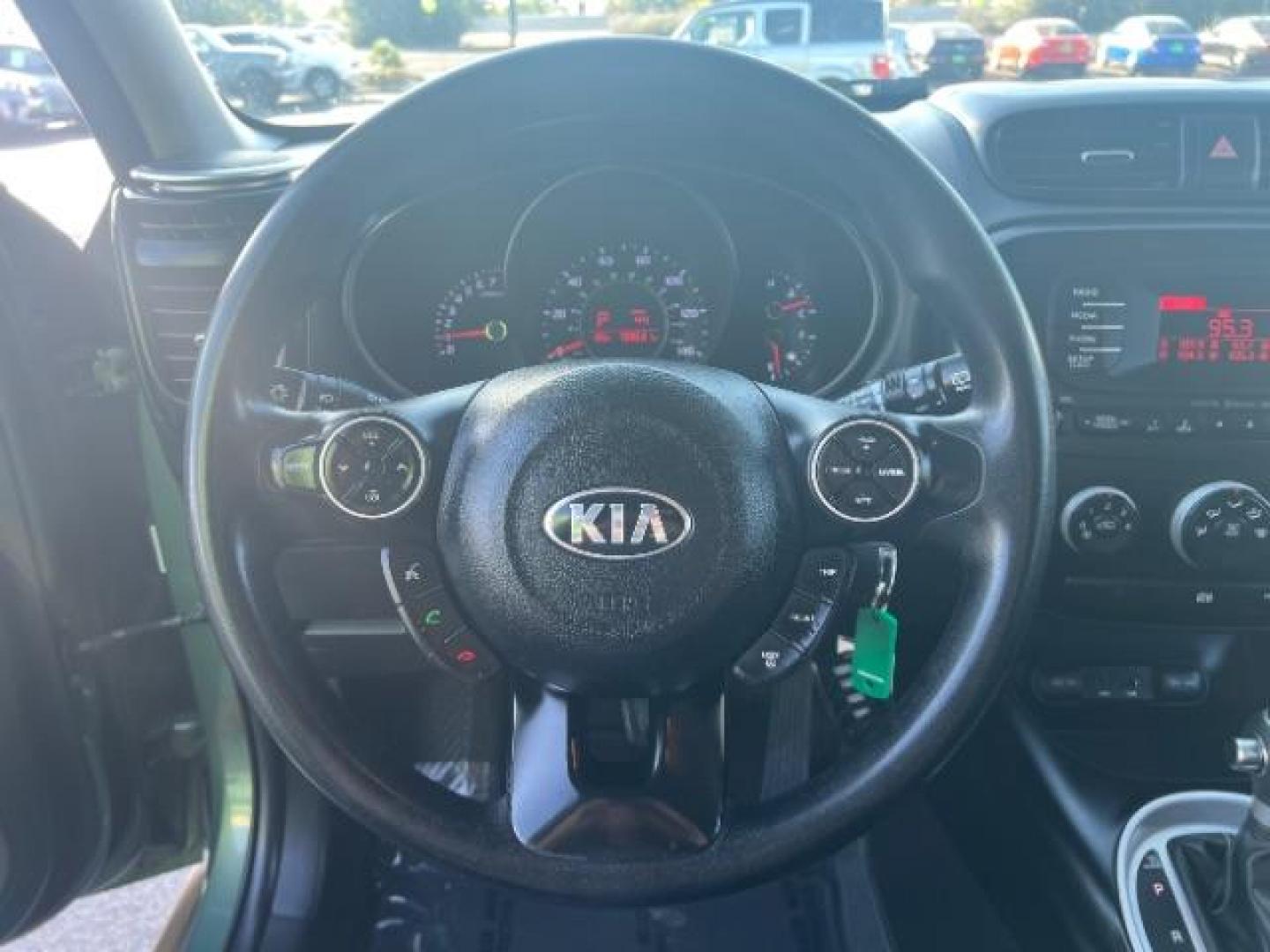 2014 Clover Green /Black Kia Soul + (KNDJP3A5XE7) with an 2.0L L4 DOHC 16V engine, 6-Speed Automatic transmission, located at 940 North Main Street, Cedar City, UT, 84720, (435) 628-0023, 37.692936, -113.061897 - We specialize in helping ALL people get the best financing available. No matter your credit score, good, bad or none we can get you an amazing rate. Had a bankruptcy, divorce, or repossessions? We give you the green light to get your credit back on the road. Low down and affordable payments that fit - Photo#14