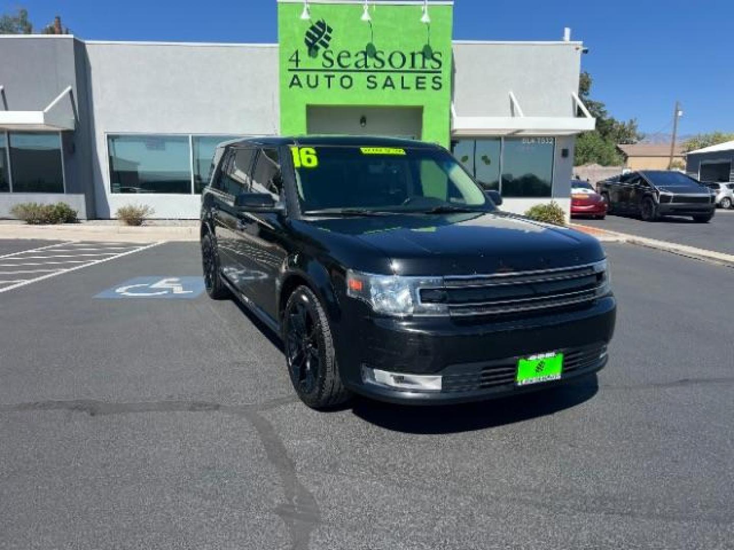 2016 Shadow Black /Black Interior Ford Flex SEL FWD (2FMGK5C86GB) with an 3.5L V6 DOHC 24V engine, 6-Speed Automatic Overdrive transmission, located at 1865 East Red Hills Pkwy, St. George, 84770, (435) 628-0023, 37.120850, -113.543640 - We specialize in helping ALL people get the best financing available. No matter your credit score, good, bad or none we can get you an amazing rate. Had a bankruptcy, divorce, or repossessions? We give you the green light to get your credit back on the road. Low down and affordable payments that fit - Photo#0