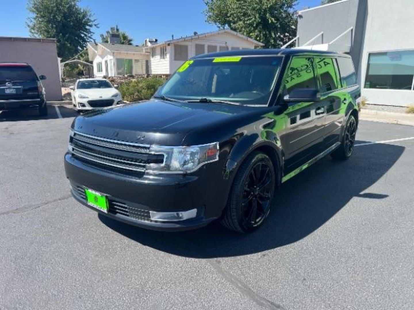 2016 Shadow Black /Black Interior Ford Flex SEL FWD (2FMGK5C86GB) with an 3.5L V6 DOHC 24V engine, 6-Speed Automatic Overdrive transmission, located at 1865 East Red Hills Pkwy, St. George, 84770, (435) 628-0023, 37.120850, -113.543640 - We specialize in helping ALL people get the best financing available. No matter your credit score, good, bad or none we can get you an amazing rate. Had a bankruptcy, divorce, or repossessions? We give you the green light to get your credit back on the road. Low down and affordable payments that fit - Photo#2