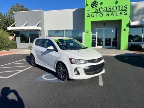 2017 Chevrolet Sonic LT Manual 5-Door