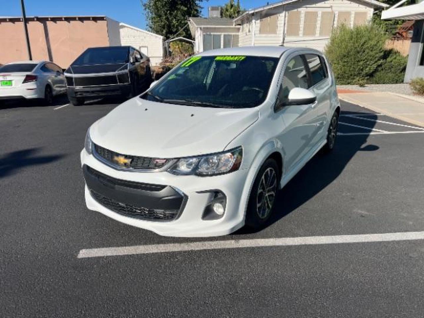 2017 Summit White /Dark Pewter/Dark Titanium, premium cloth Chevrolet Sonic LT Manual 5-Door (1G1JC6SBXH4) with an 1.4L L4 DOHC 24V TURBO engine, 5-Speed Manual transmission, located at 1865 East Red Hills Pkwy, St. George, 84770, (435) 628-0023, 37.120850, -113.543640 - We specialize in helping ALL people get the best financing available. No matter your credit score, good, bad or none we can get you an amazing rate. Had a bankruptcy, divorce, or repossessions? We give you the green light to get your credit back on the road. Low down and affordable payments that fit - Photo#2